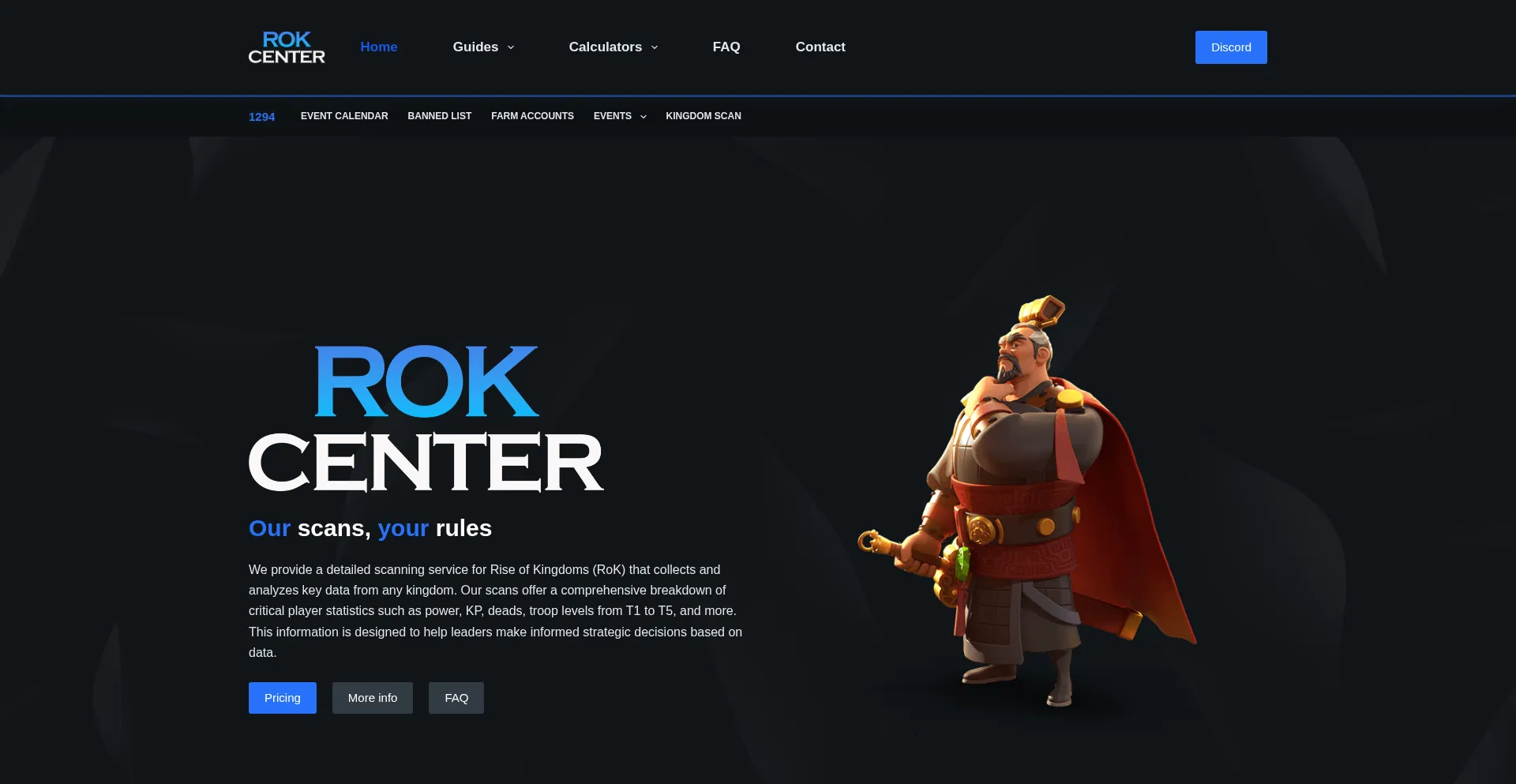 Rok.center est-il Sûr et Fiable ?