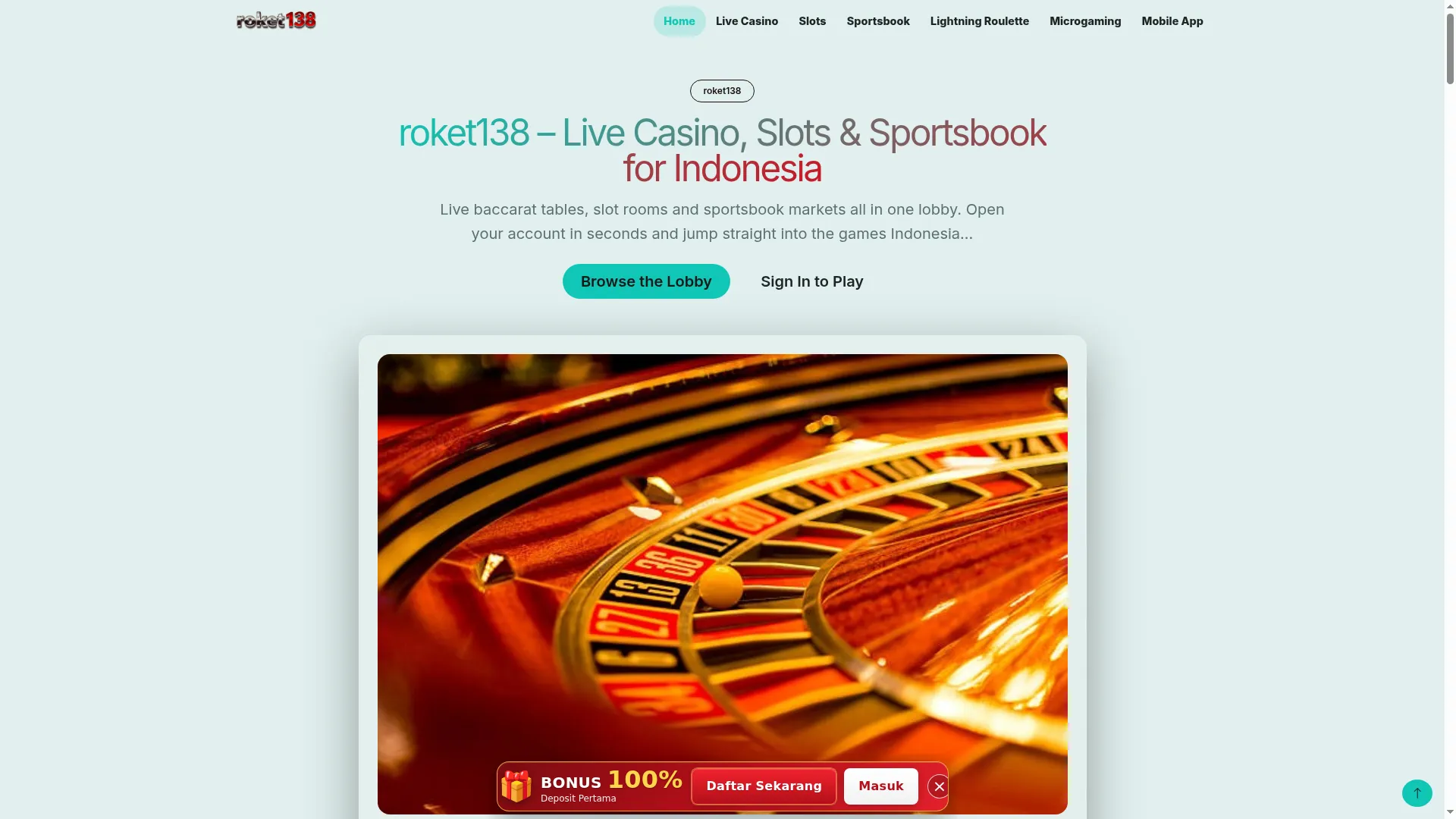 Roket138.bet