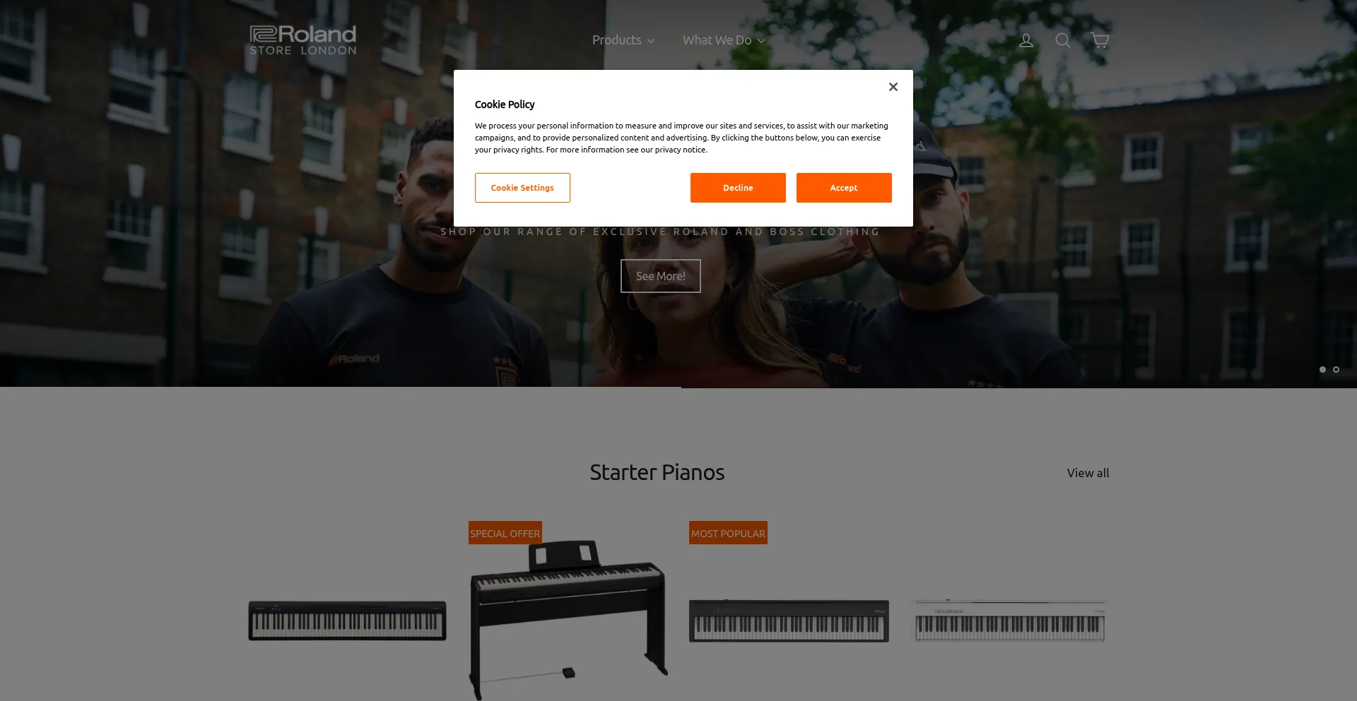 Rolandstorelondon.com