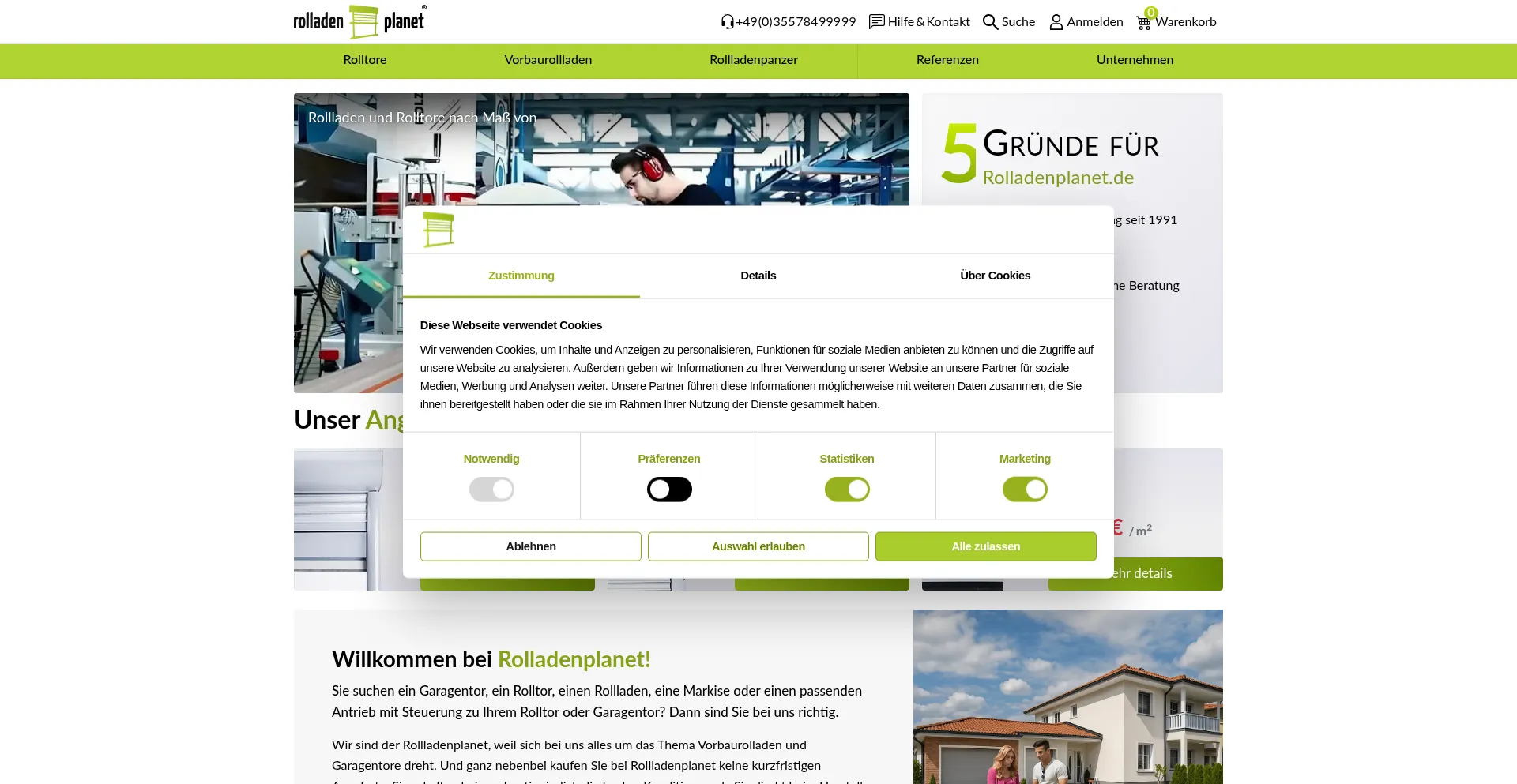 Rolladenplanet.de est-il Sûr et Fiable ?