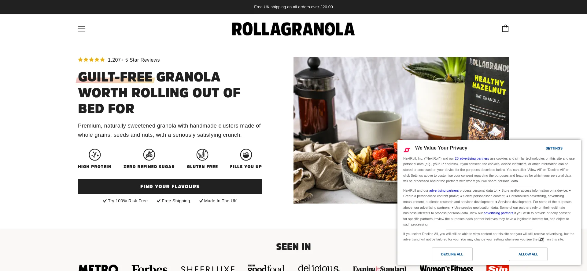 Rollagranola.com