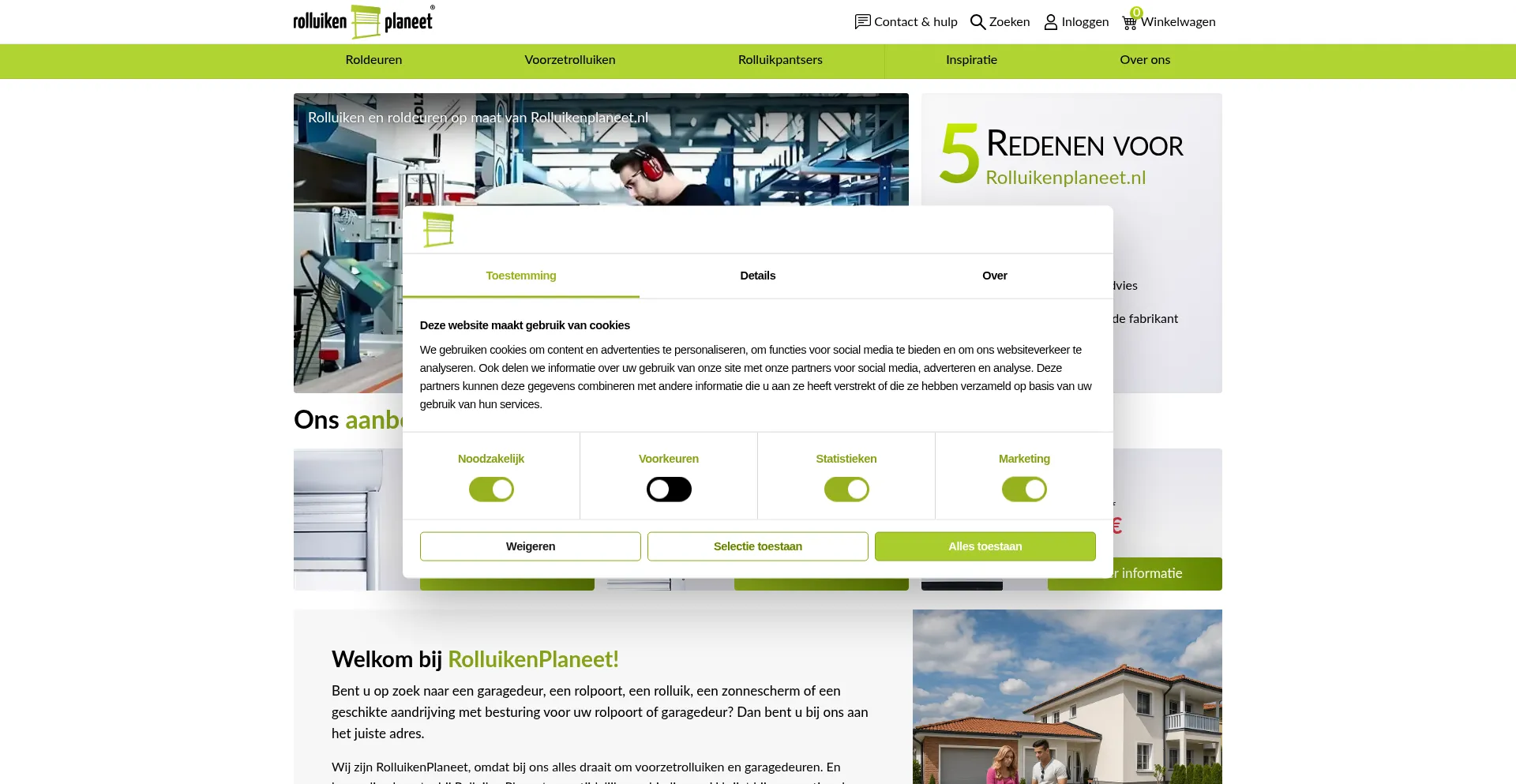 Rolluikenplaneet.nl