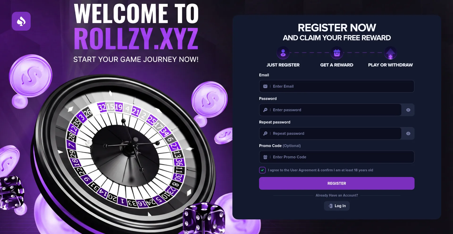 Rollzy.xyz