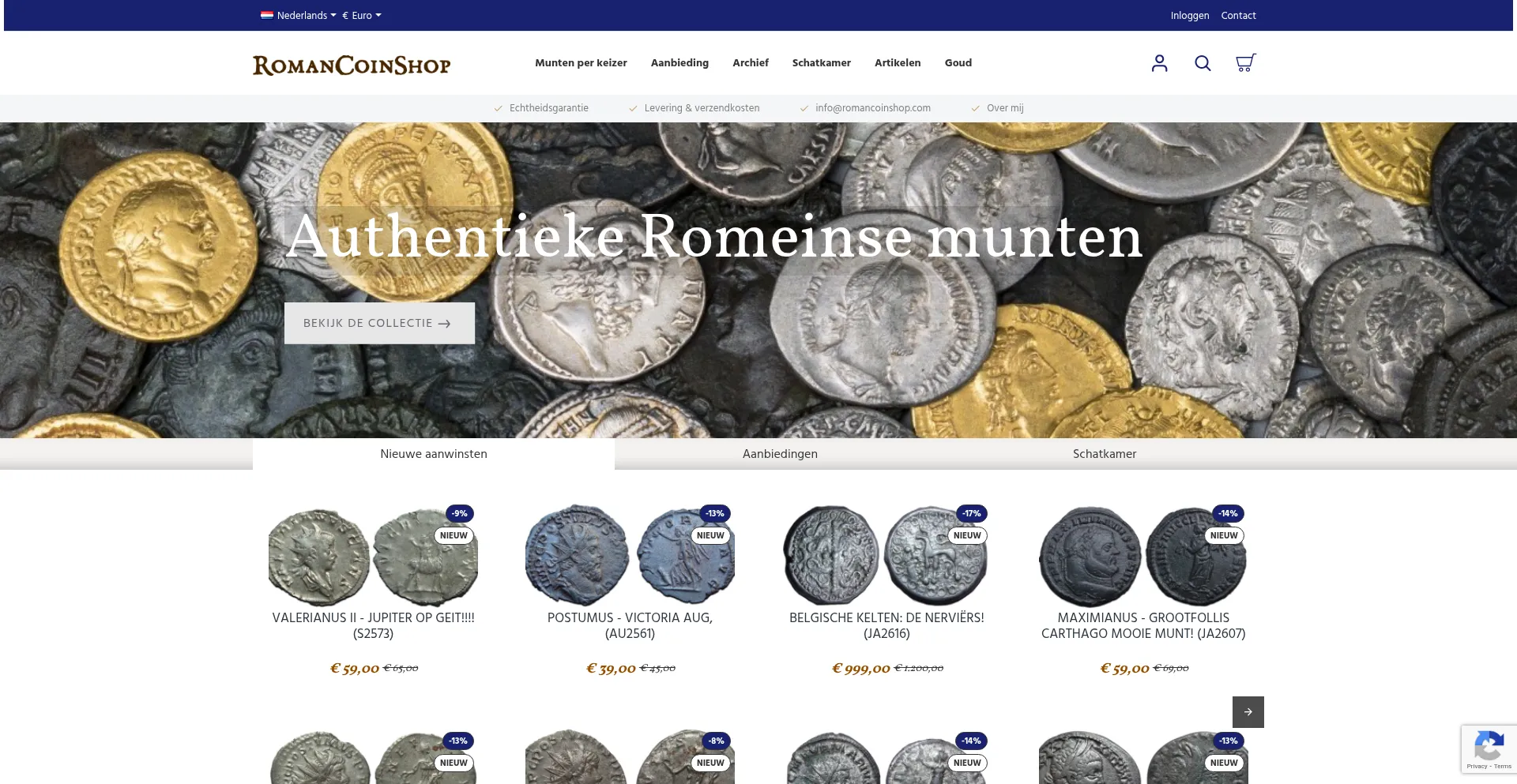 Romancoinshop.com