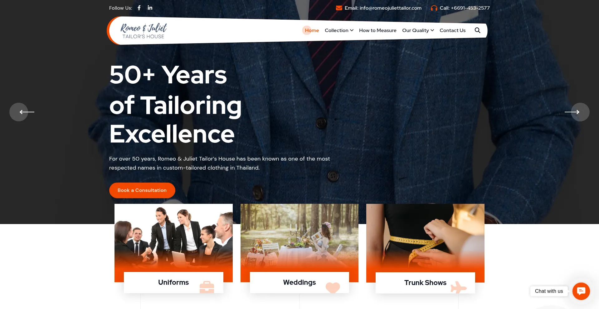 Romeojuliettailor.com est-il Sûr et Fiable ?