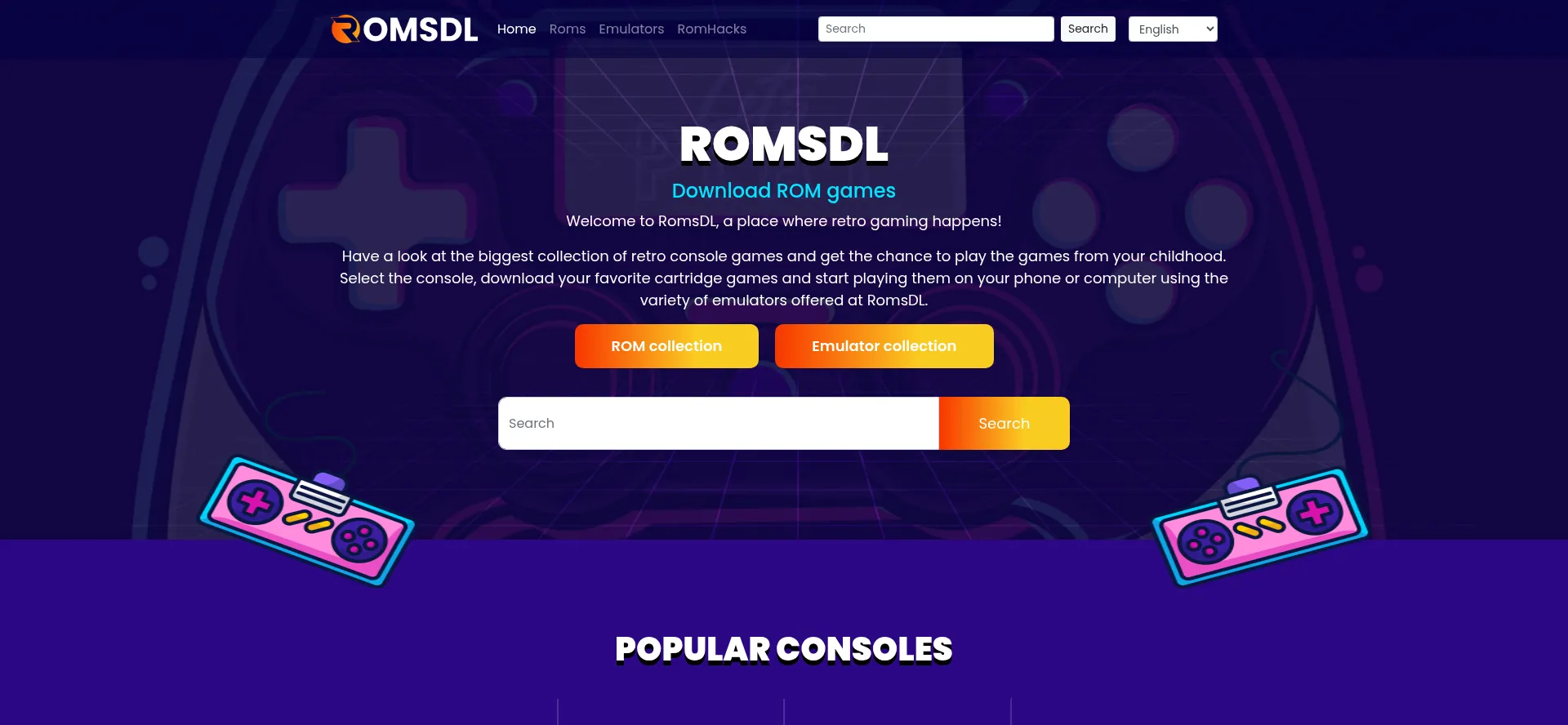 Romsdl.com