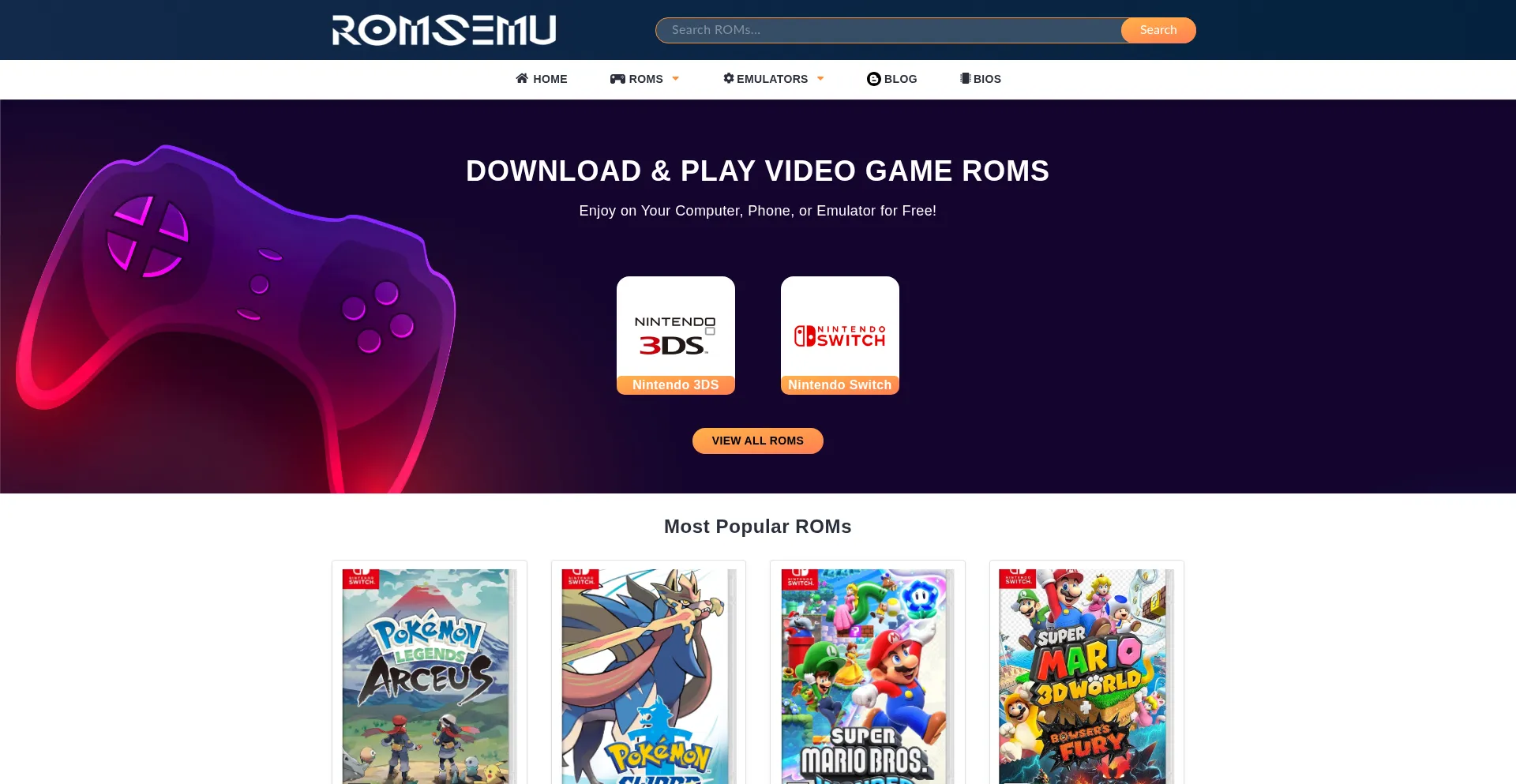Romsemu.com