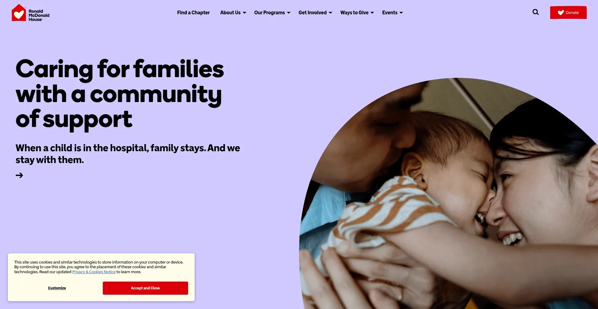 Ronaldmcdonaldhouse.org