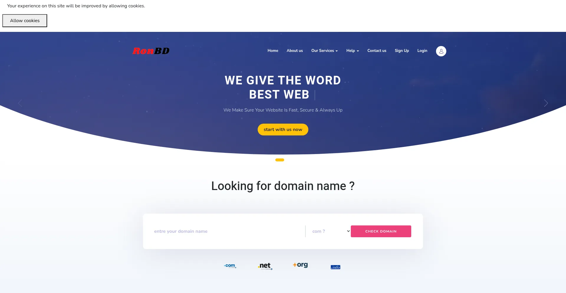 Ronbd.com