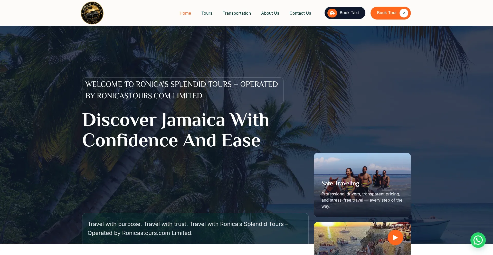 Ronicastours.com