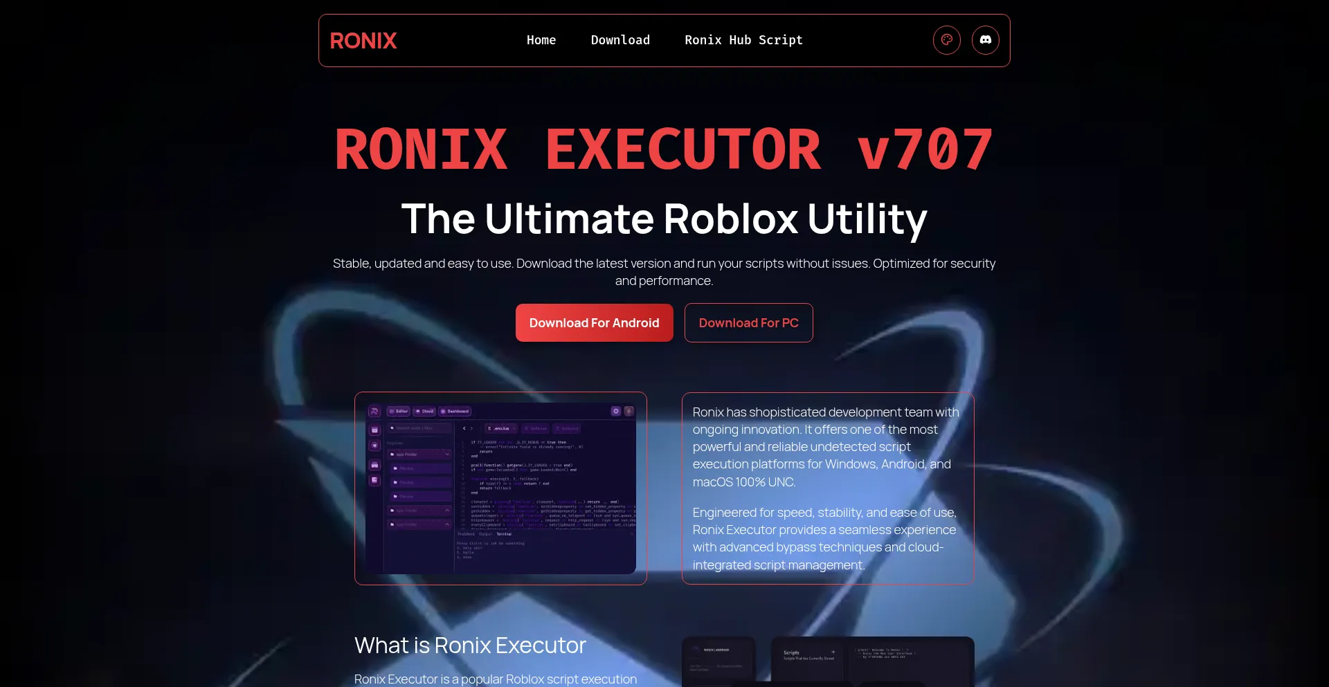 Ronix-executor.org