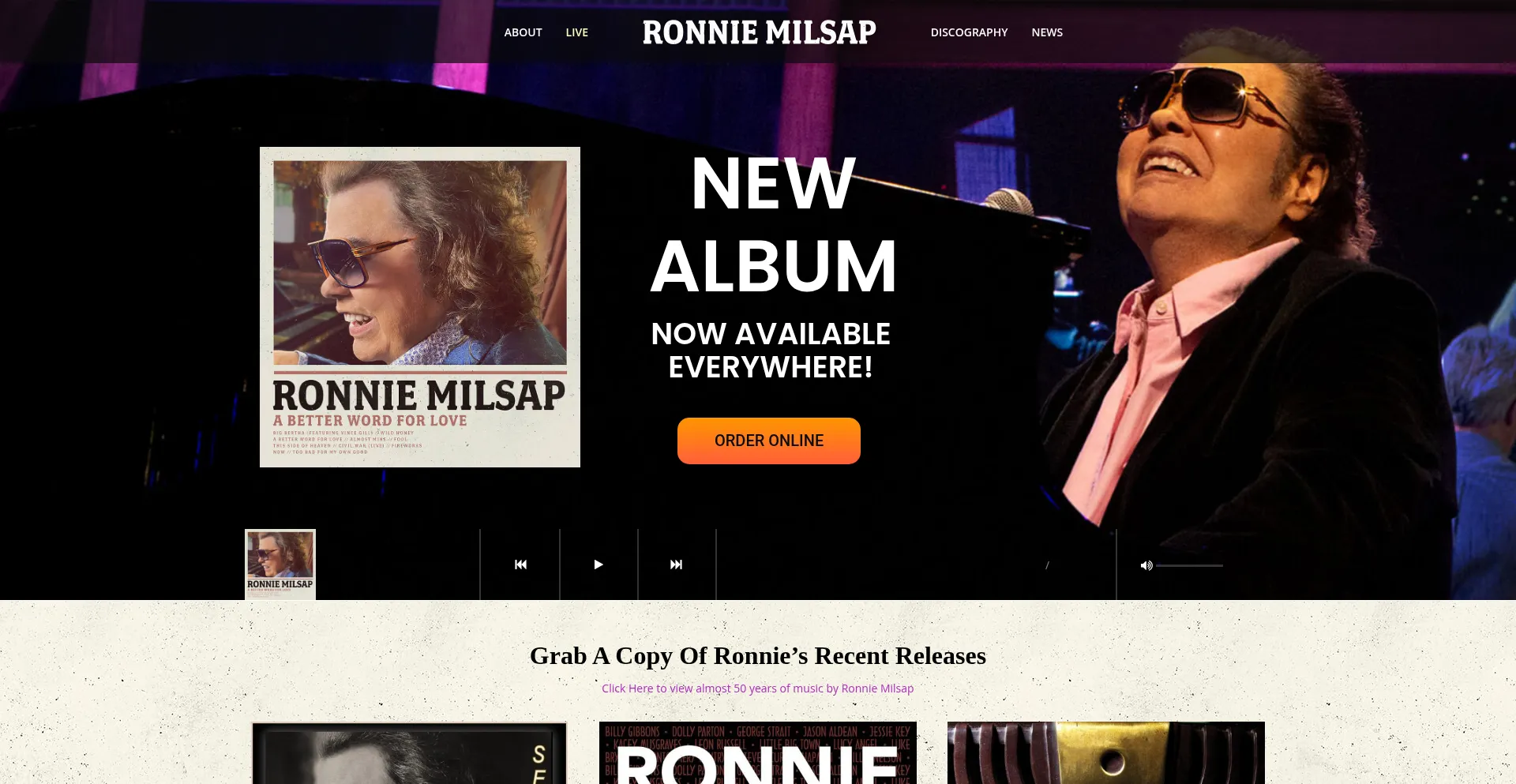 Ronniemilsap.com est-il Sûr et Fiable ?