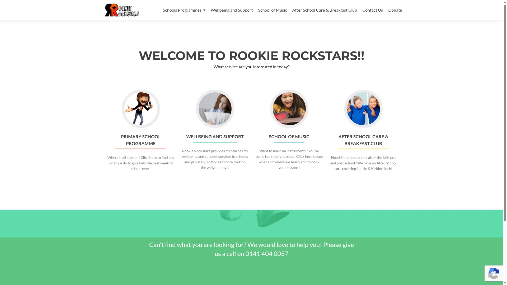 Rookierockstars.org.uk