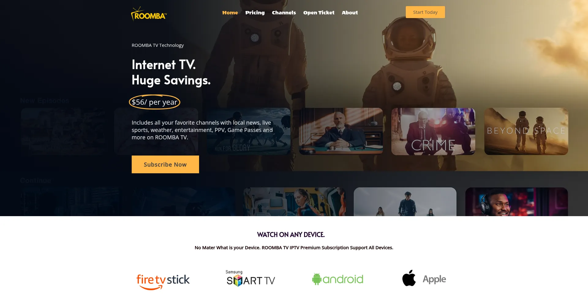Roombatv.us