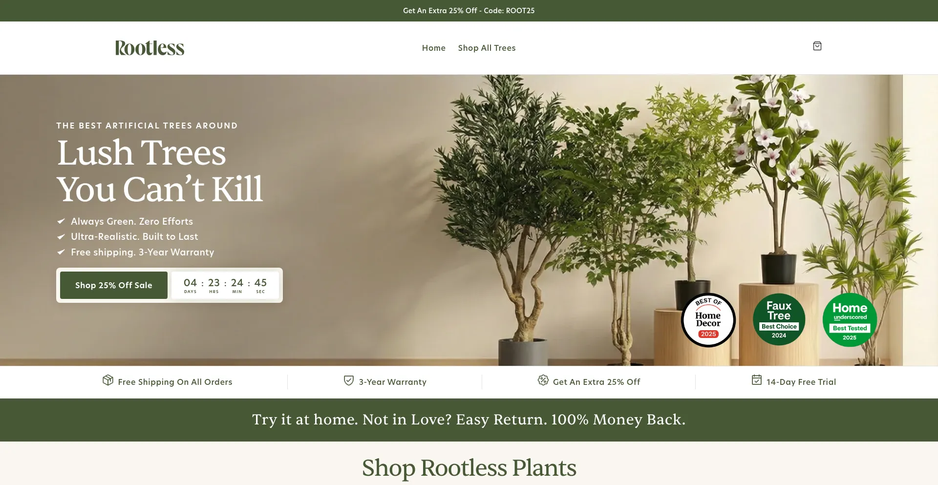 Rootlessplants.com