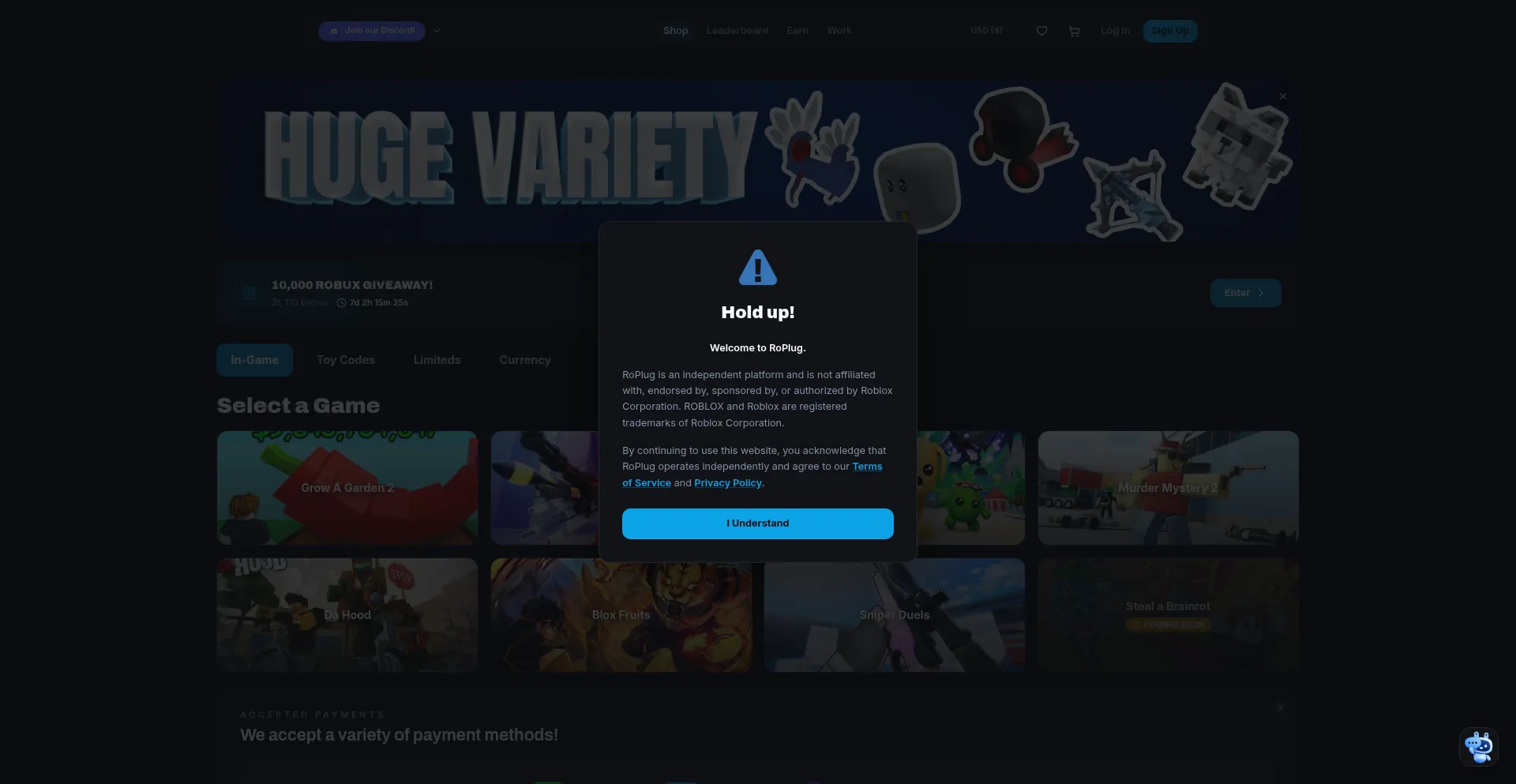 Roplug.io