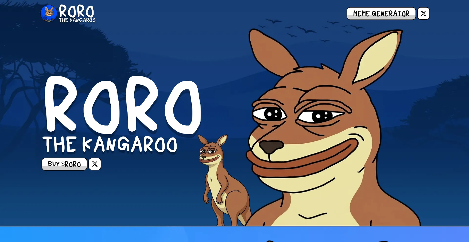Rorothekangaroo.com