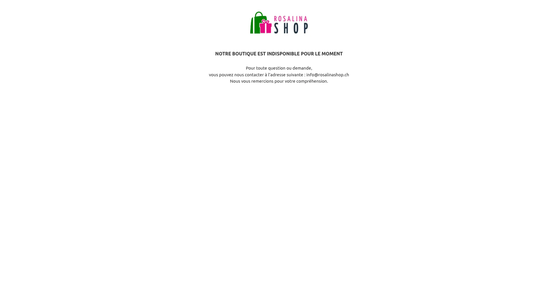 Rosalinashop.ch