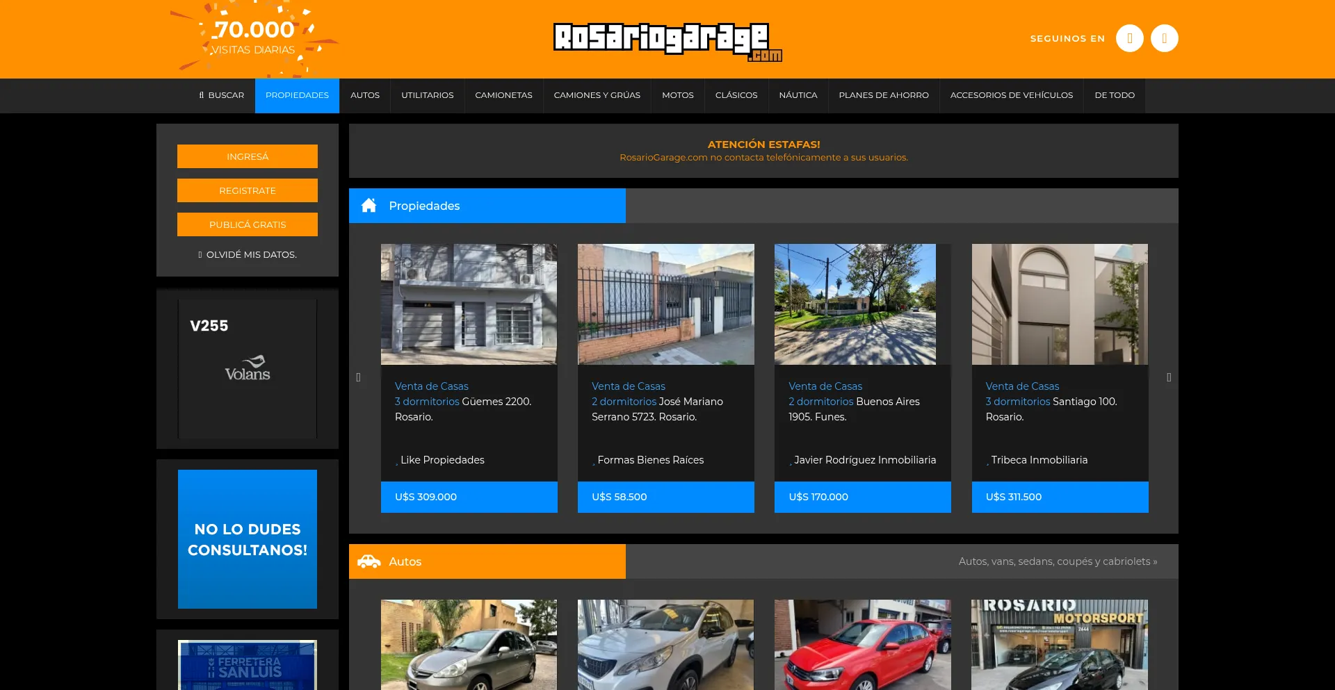 Rosariogarage.com est-il Sûr et Fiable ?