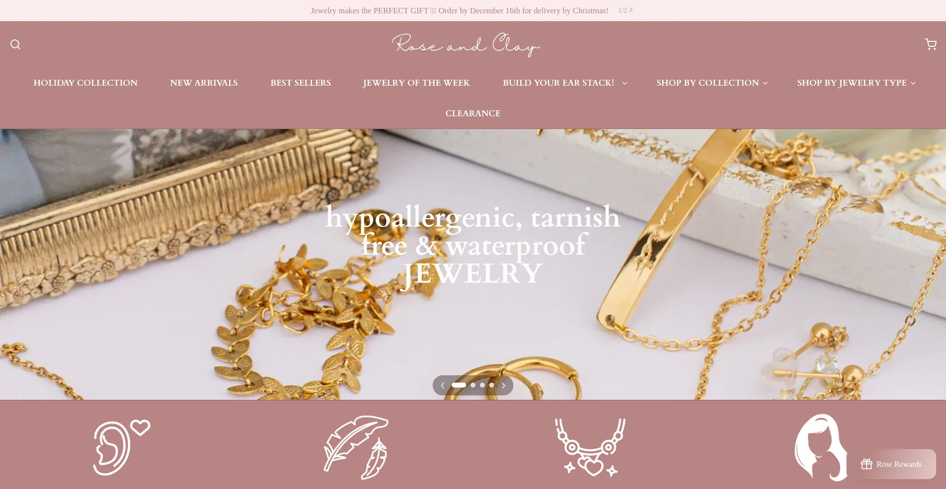 Roseandclayjewelry.com