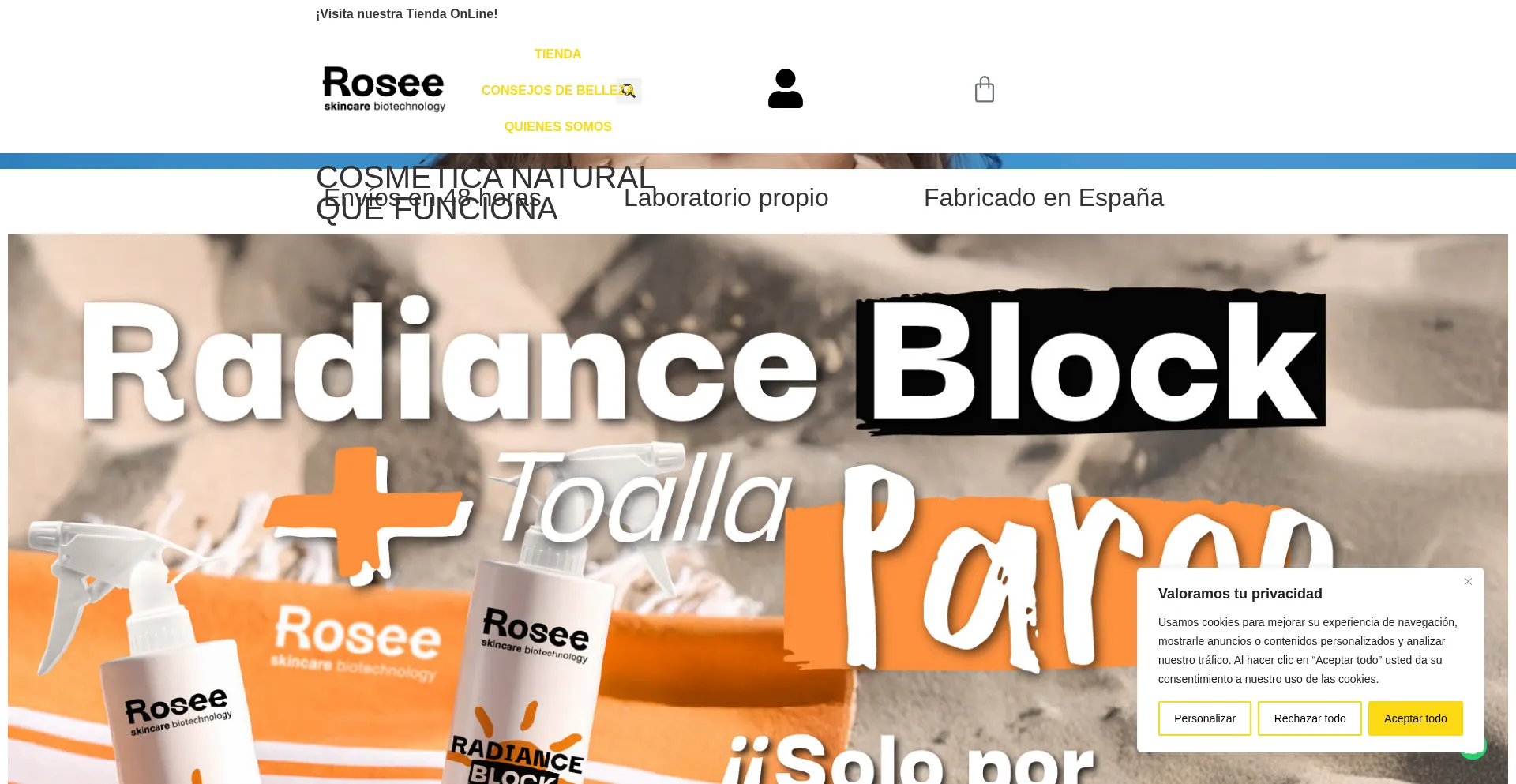 Roseecosmetic.com est-il Sûr et Fiable ?