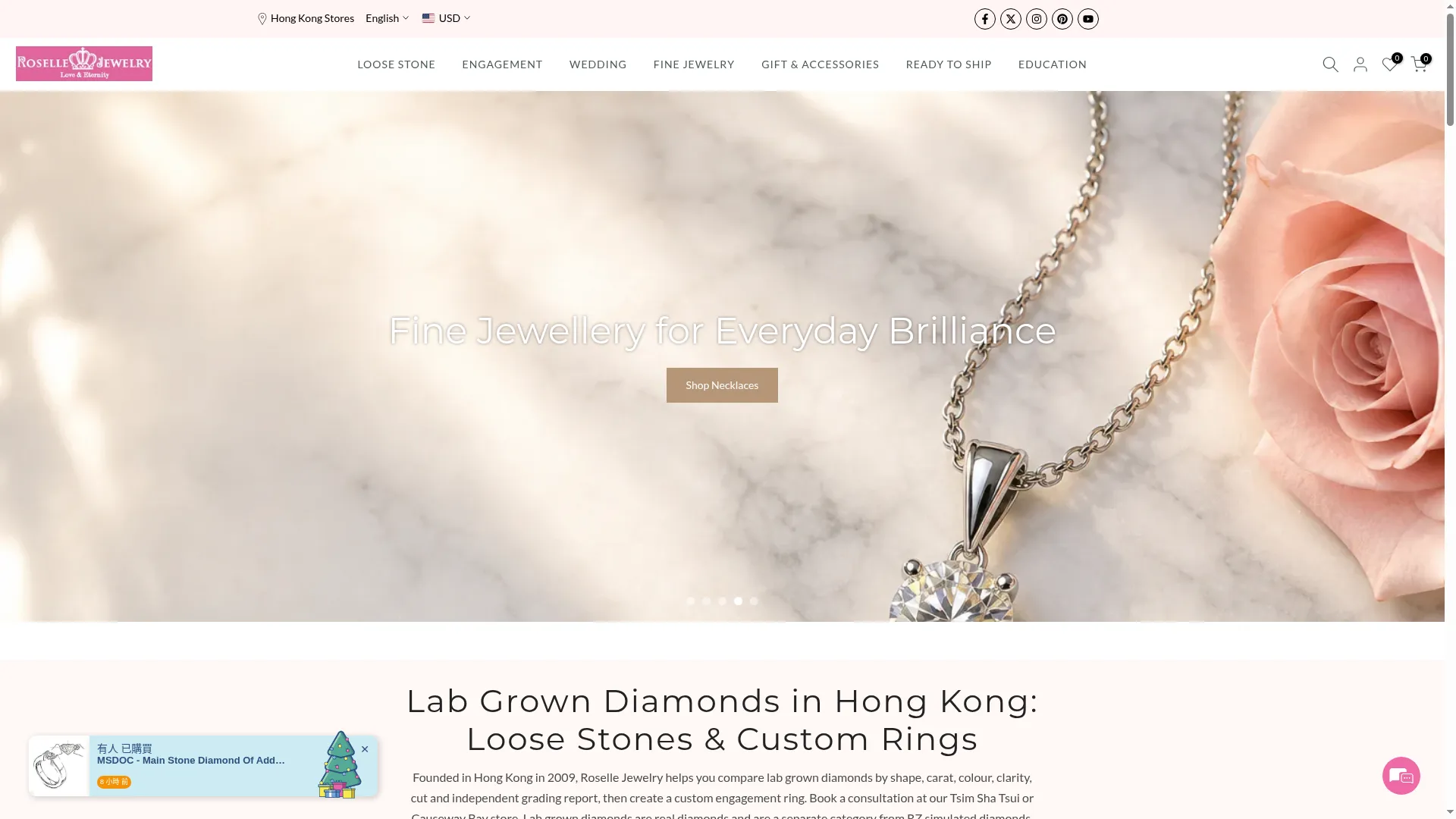 Rosellejewelry.com