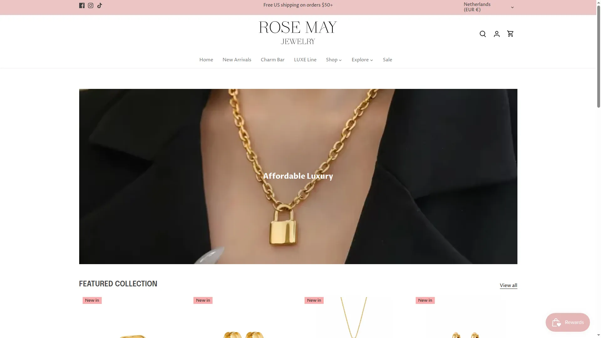 Rosemayjewelry.com