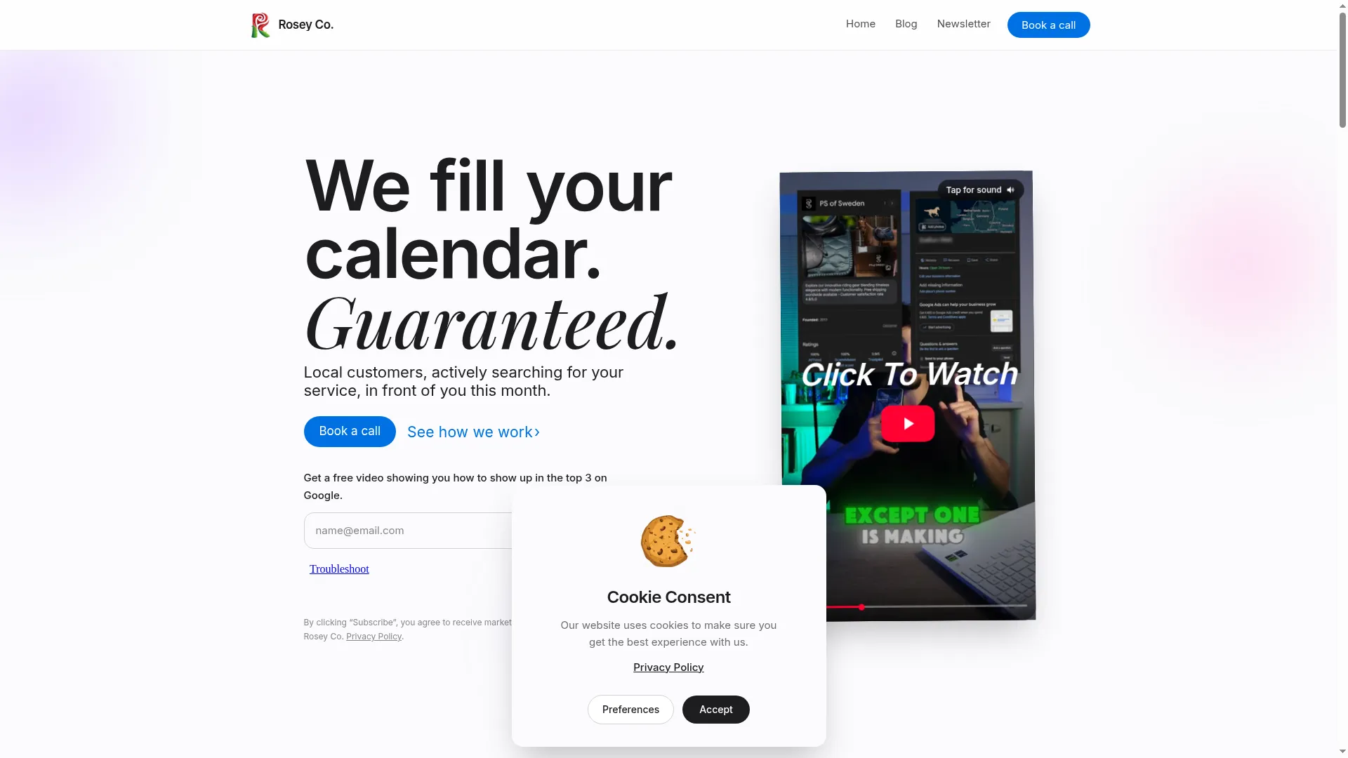 Roseyco.com