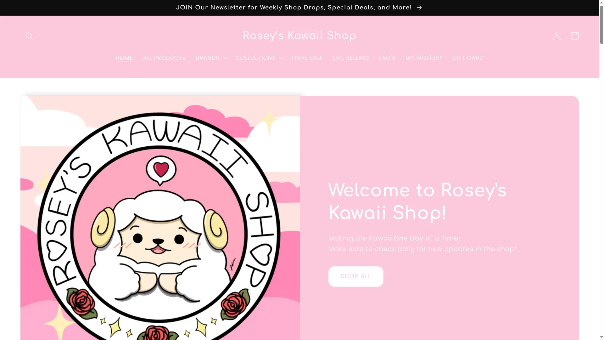 Roseyskawaiishop.com