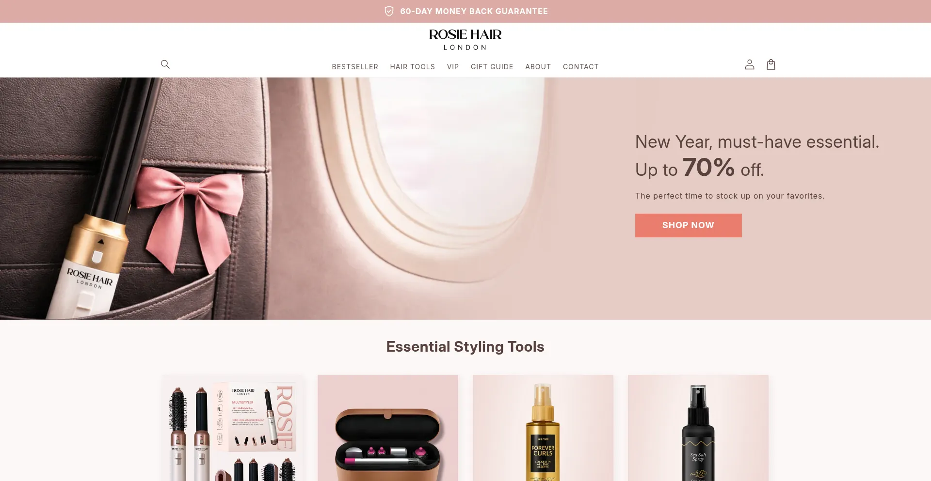 Rosiehair.com