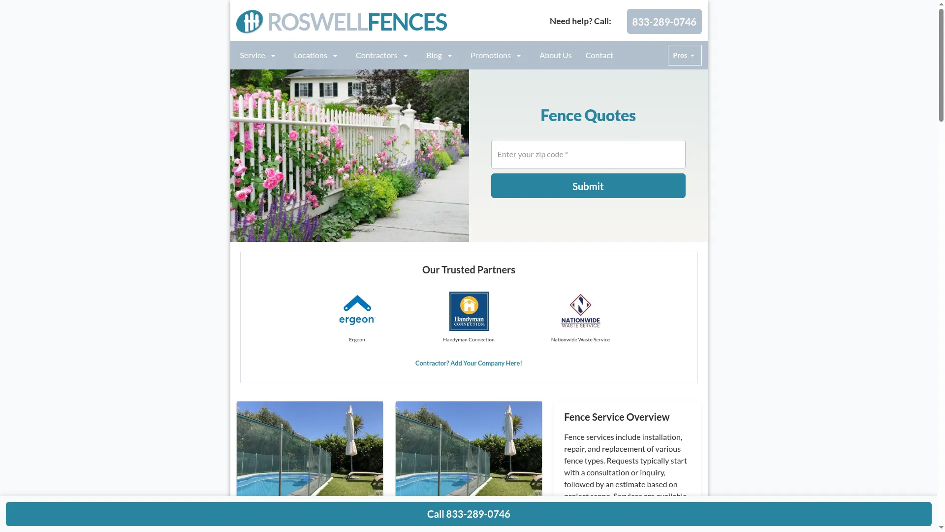 Roswellfences.com
