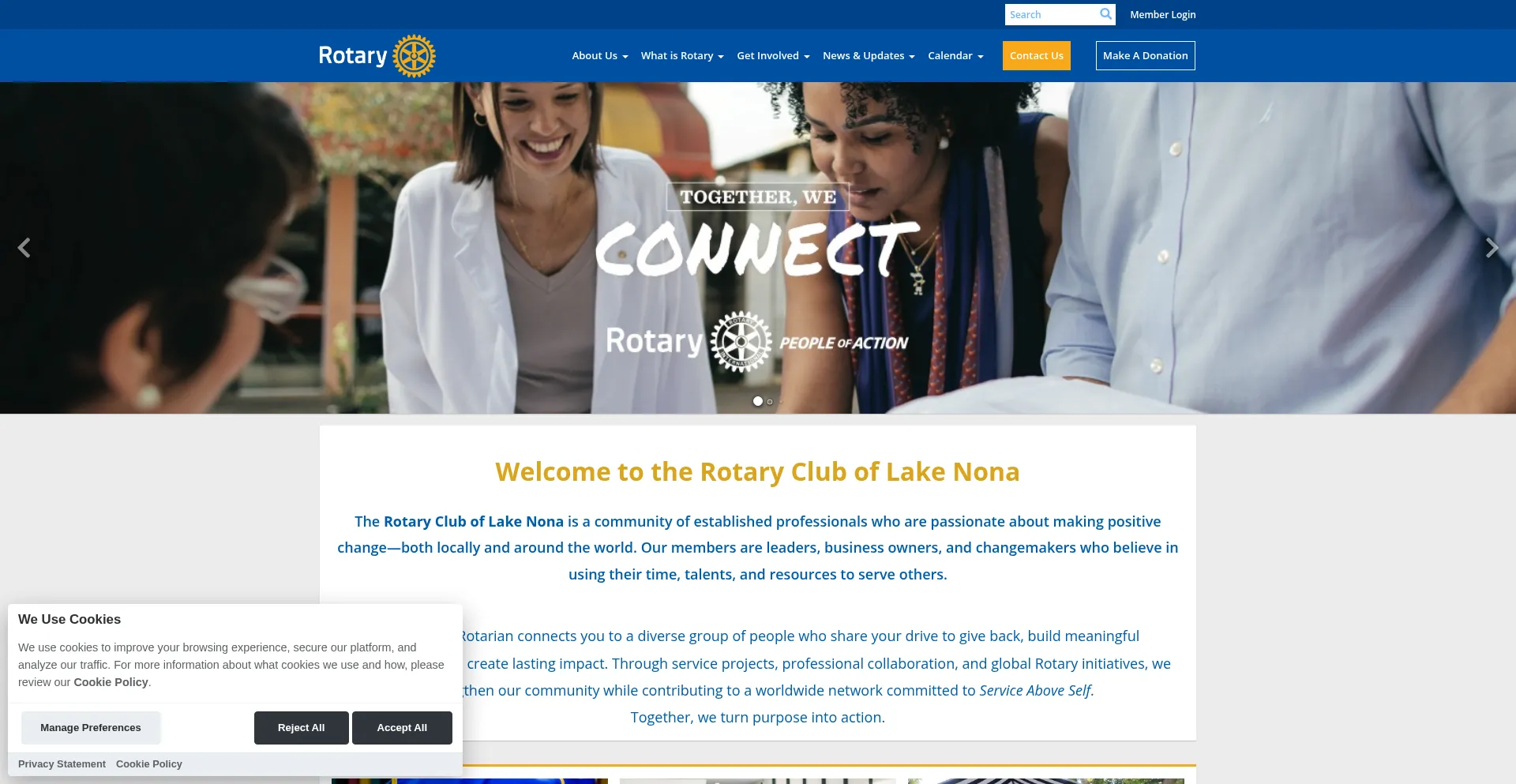 Rotarycluboflakenona.com