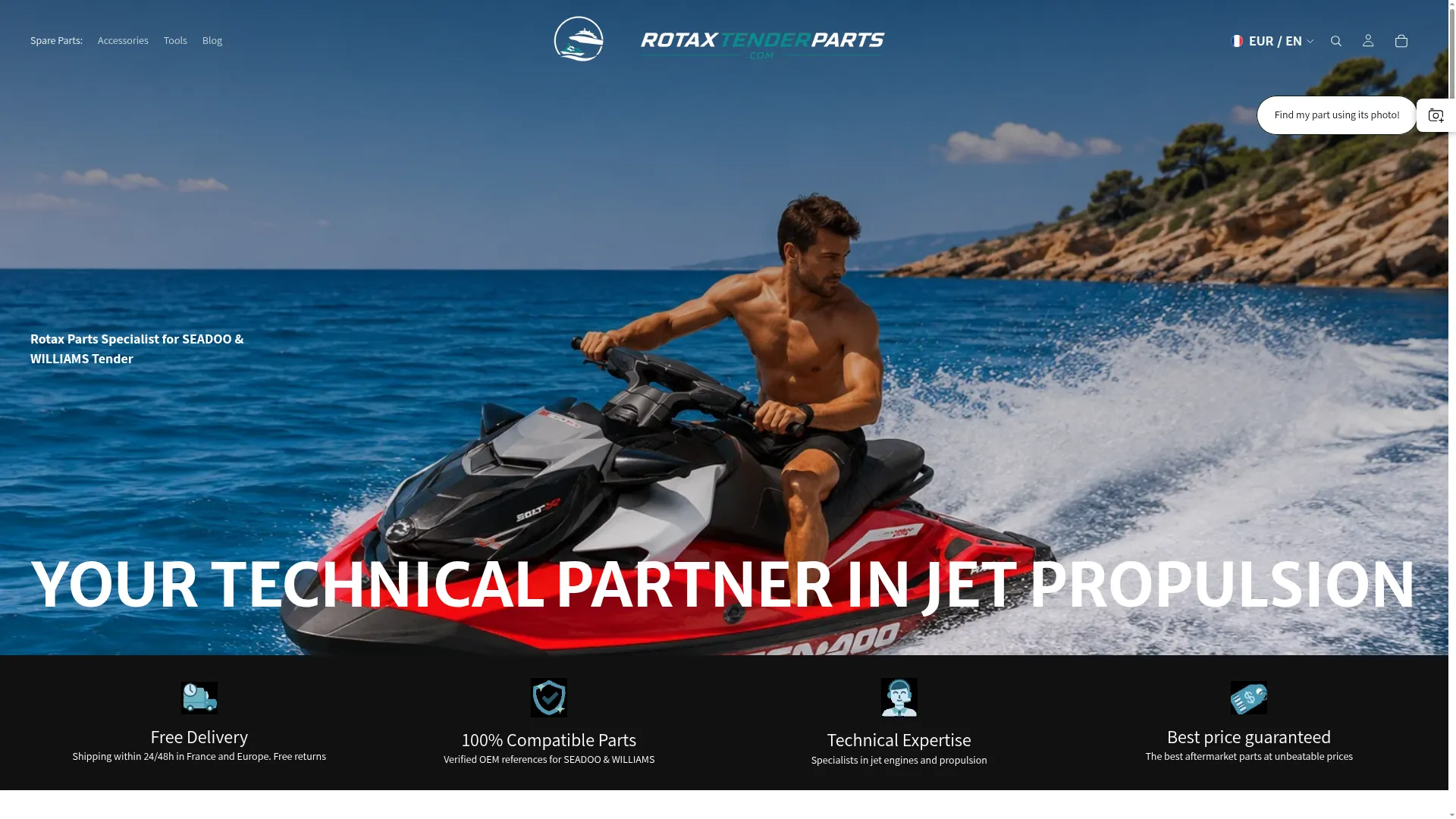 Rotaxtenderparts.com