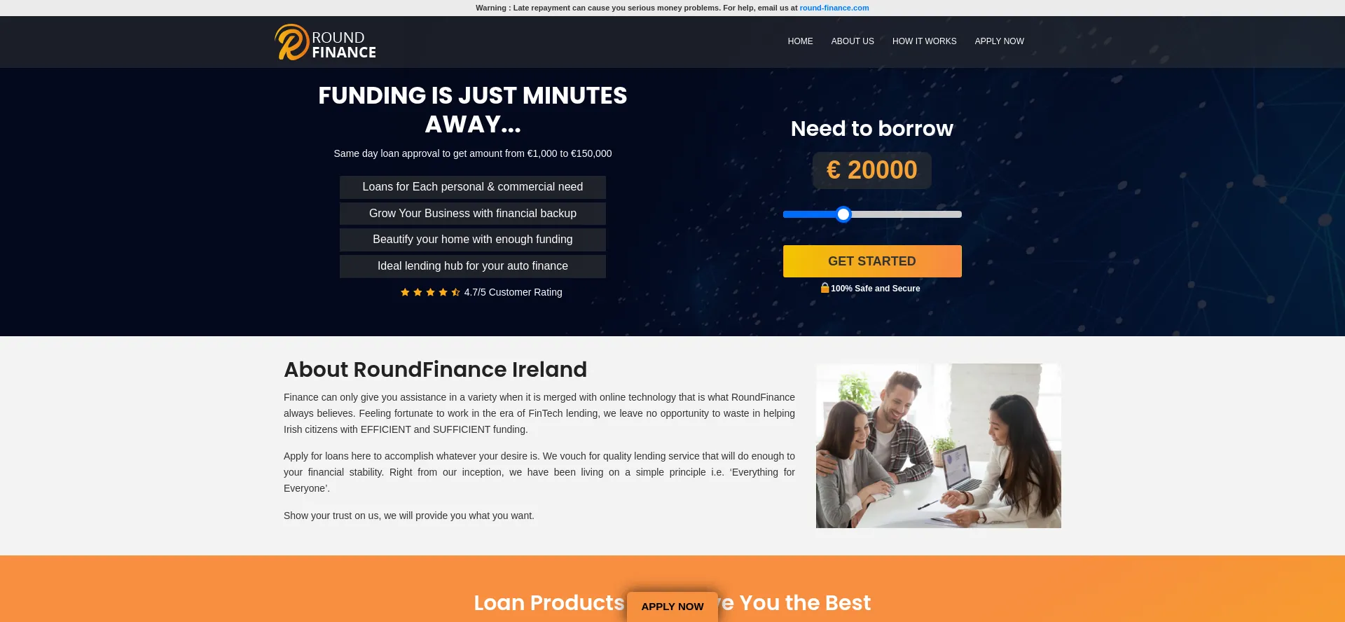 Round-finance.com