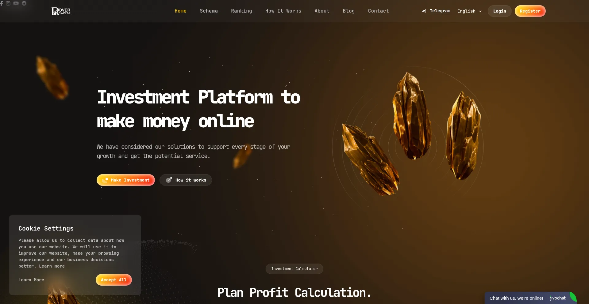 Rovercapital.pro est-il Sûr et Fiable ?