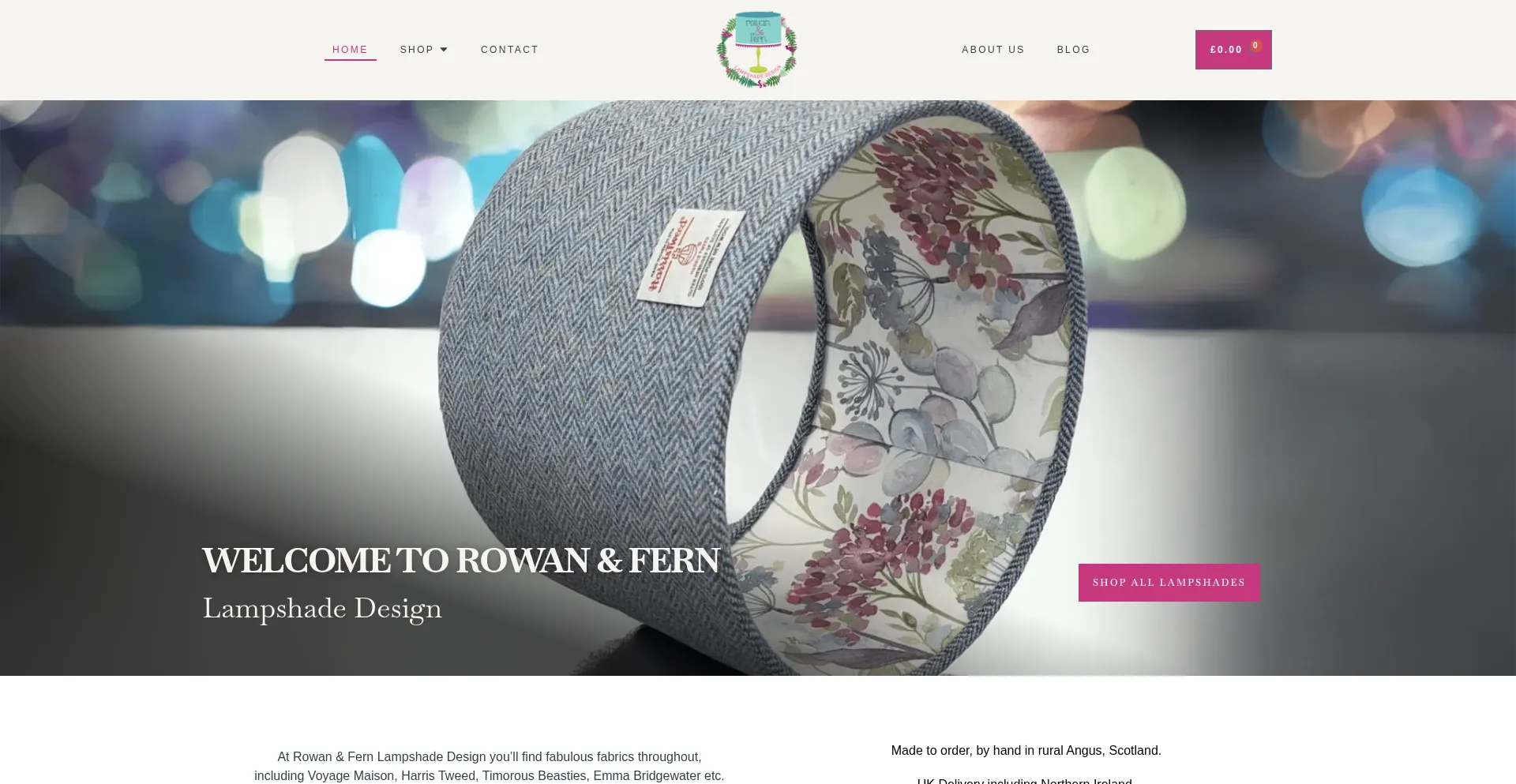 Rowanandfernlampshadedesign.co.uk
