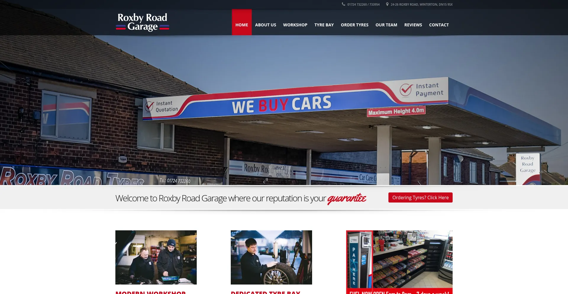 Roxbyroadgarage.co.uk