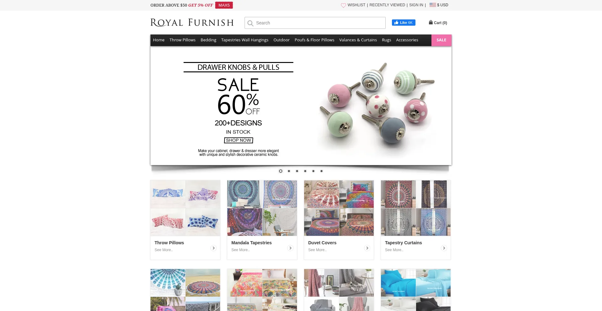 Royalfurnish.com est-il Sûr et Fiable ?