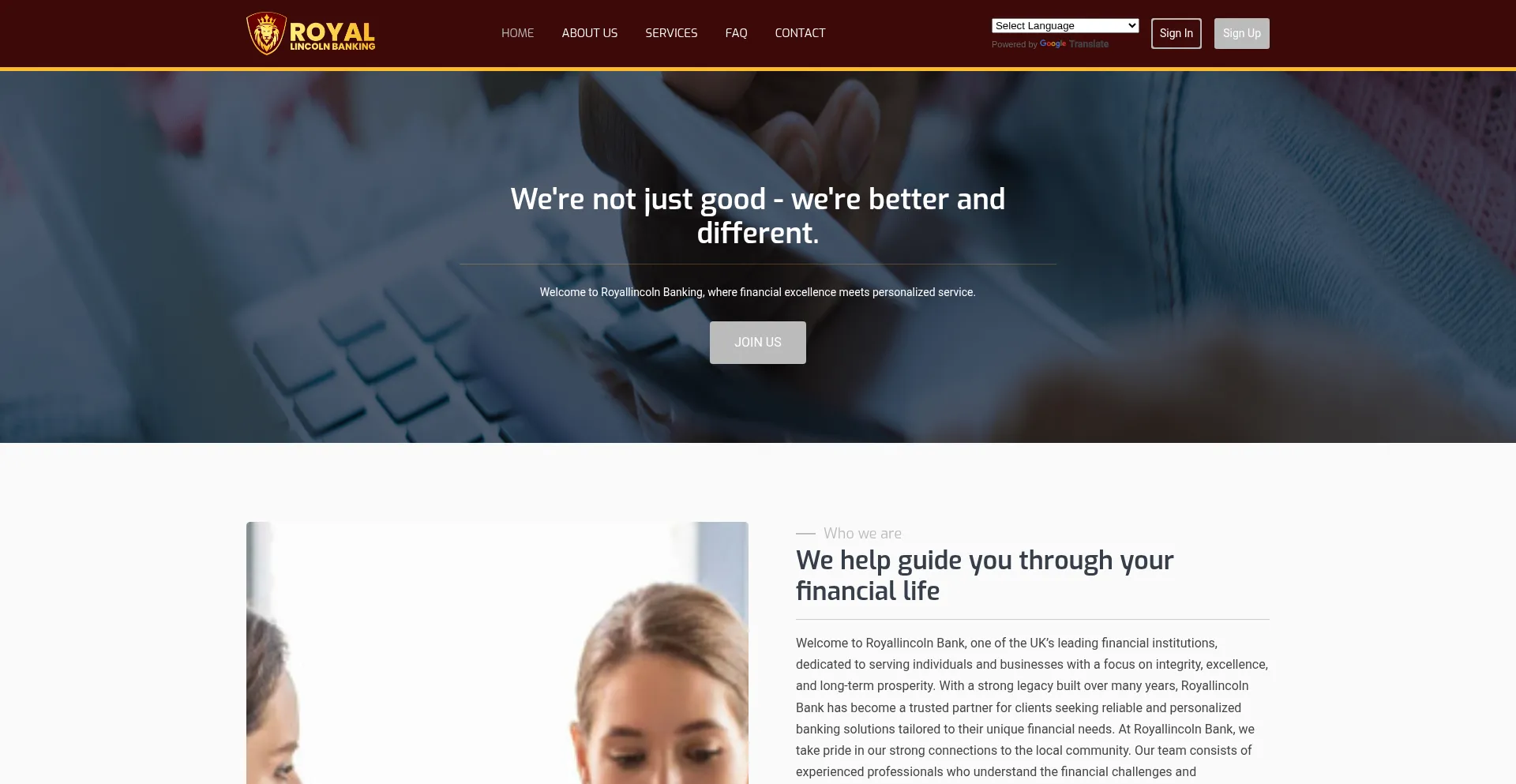 Royallincoln.com est-il Sûr et Fiable ?