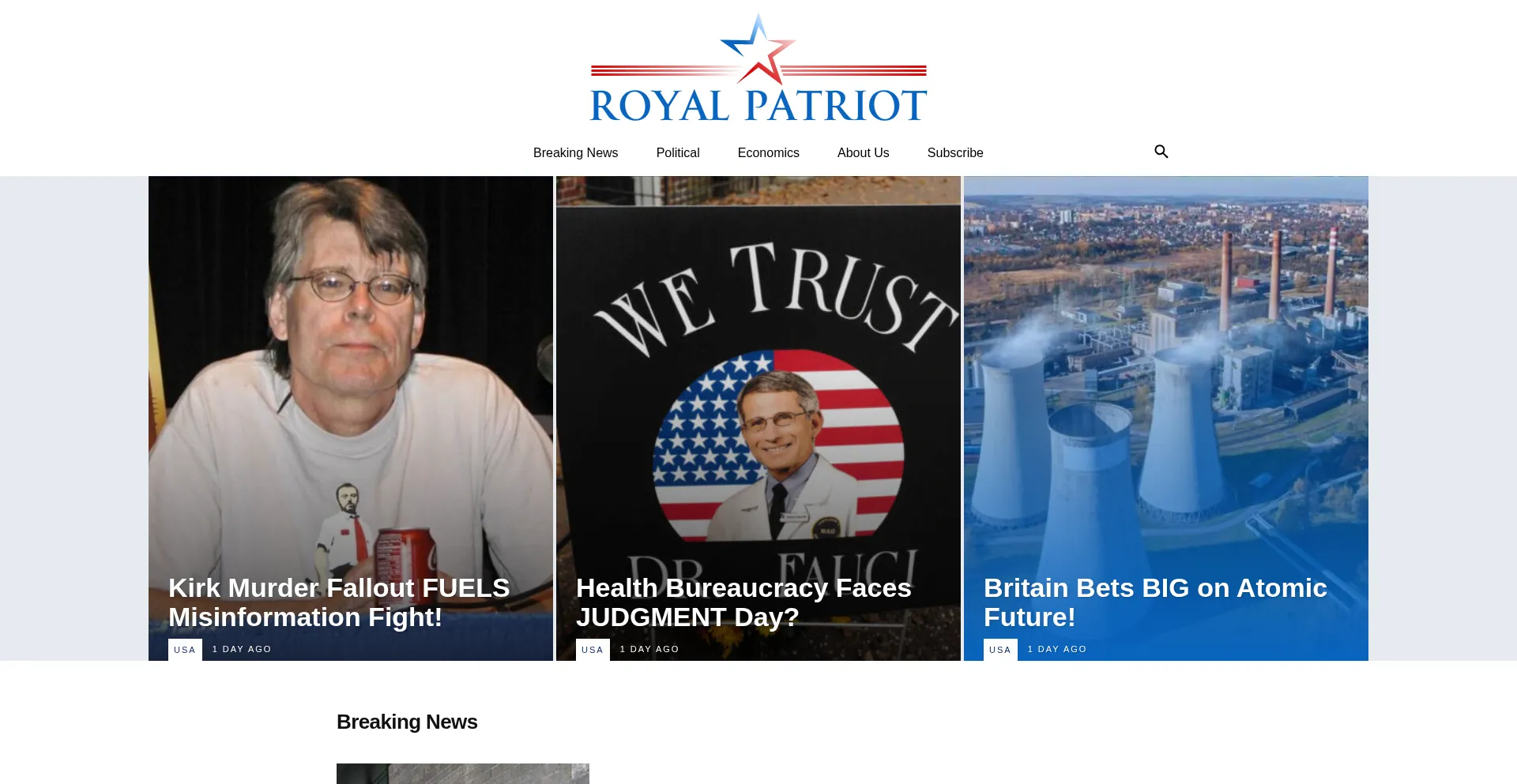 Royalpatriot.com est-il Sûr et Fiable ?