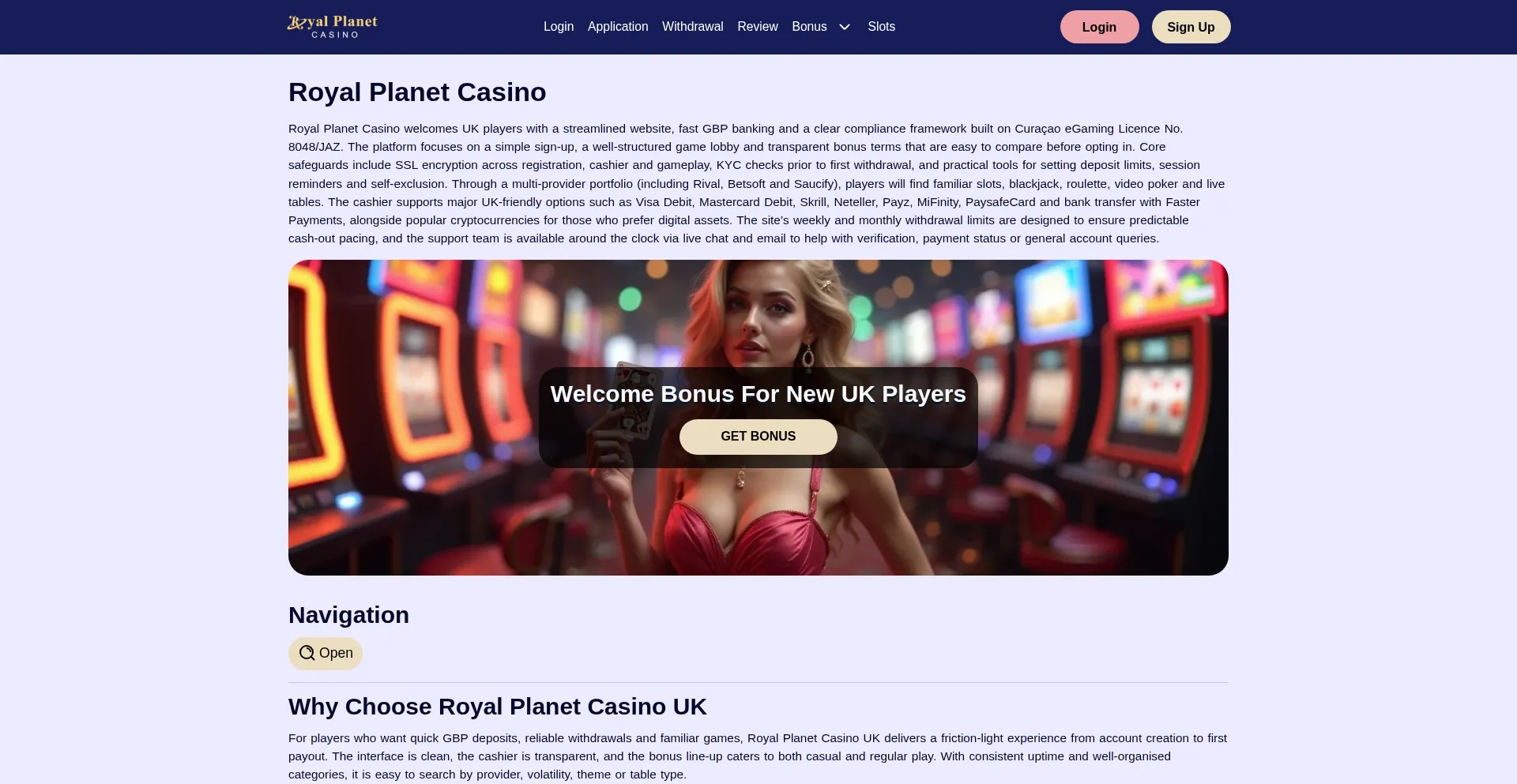 Royalplanet.uk
