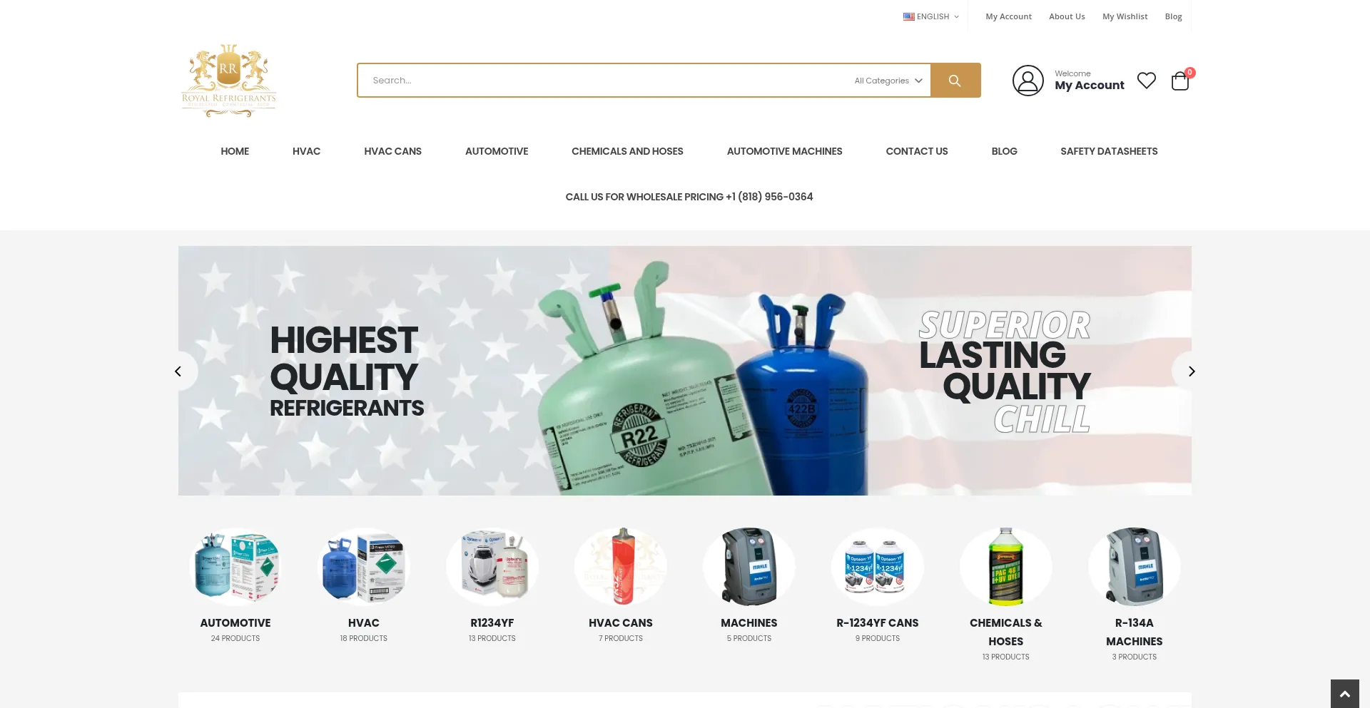 Royalrefrigerants.com