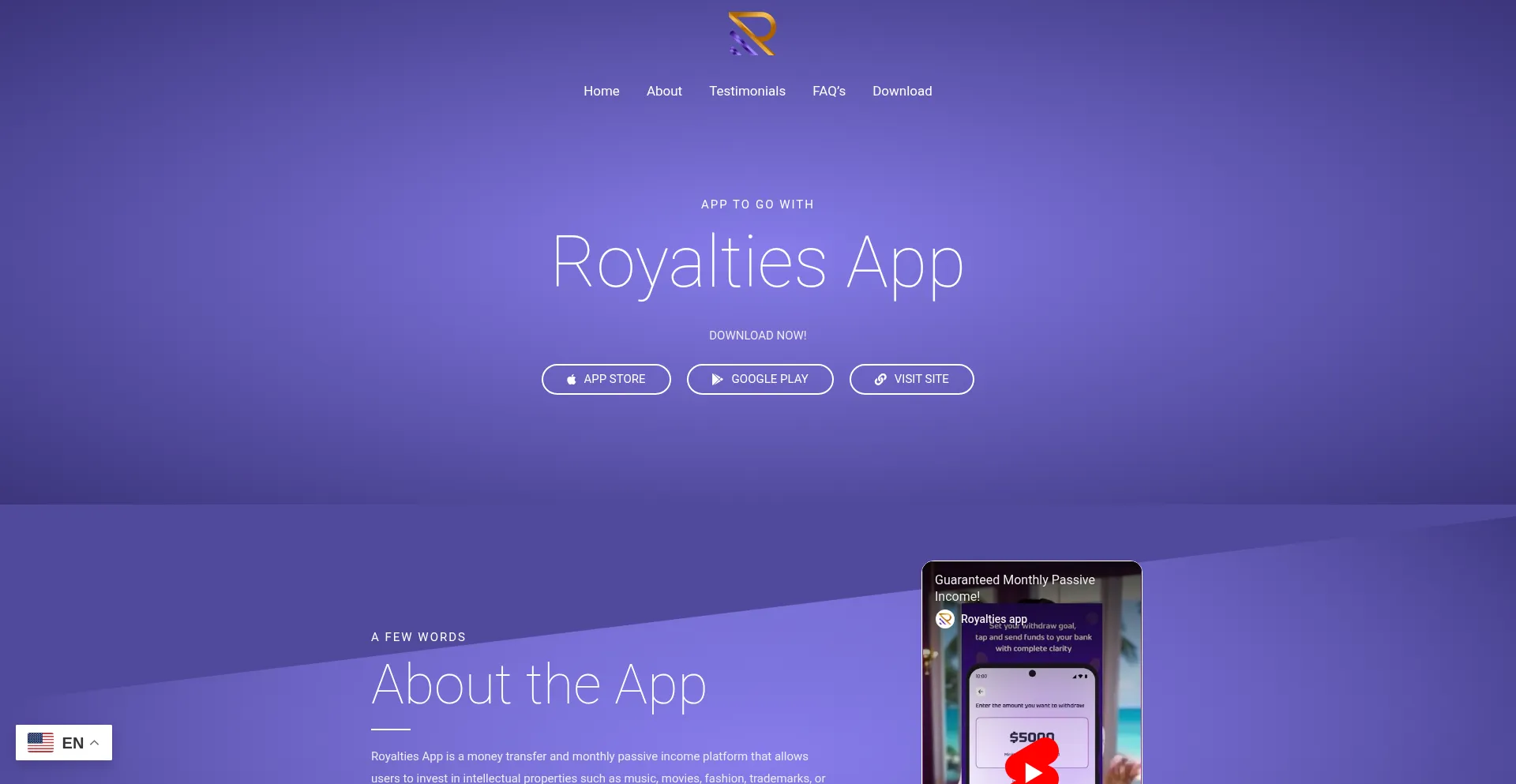 Royaltiesapp.info