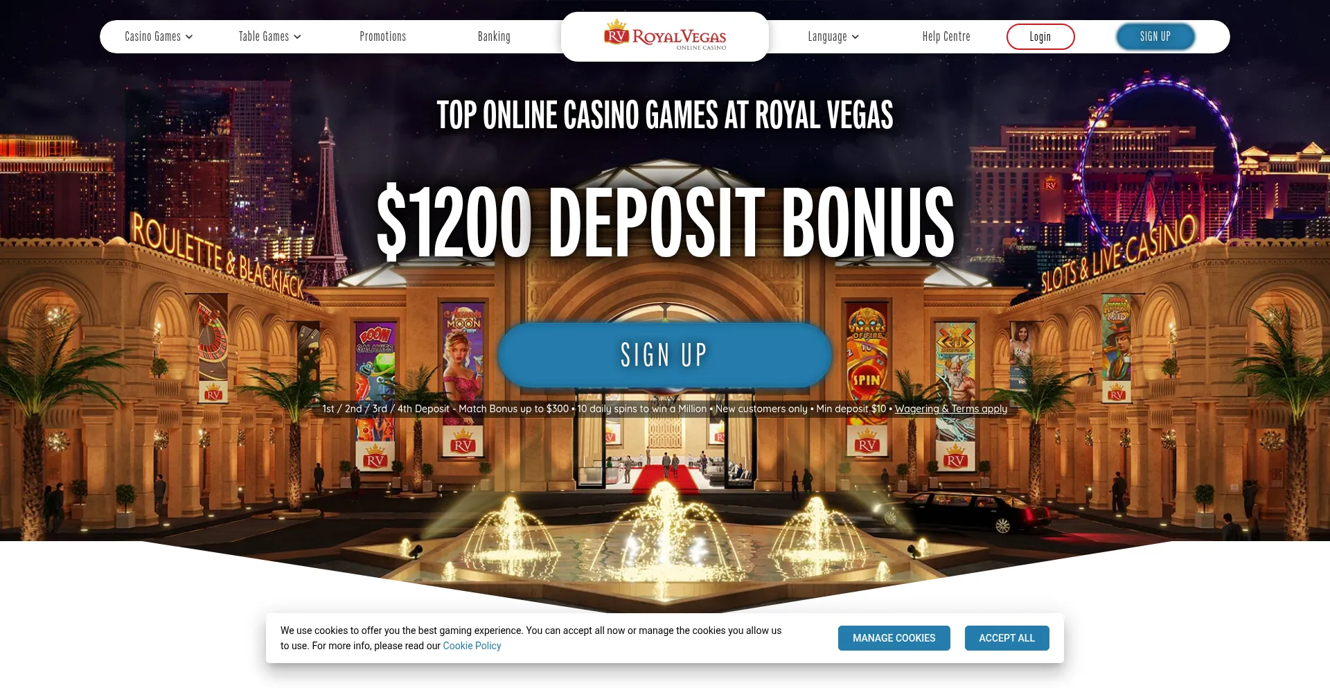 Royalvegascasino.com est-il Sûr et Fiable ?