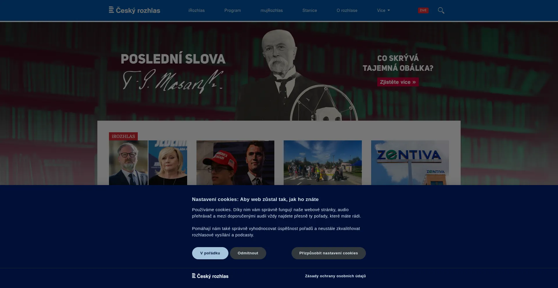 Rozhlas.cz est-il Sûr et Fiable ?