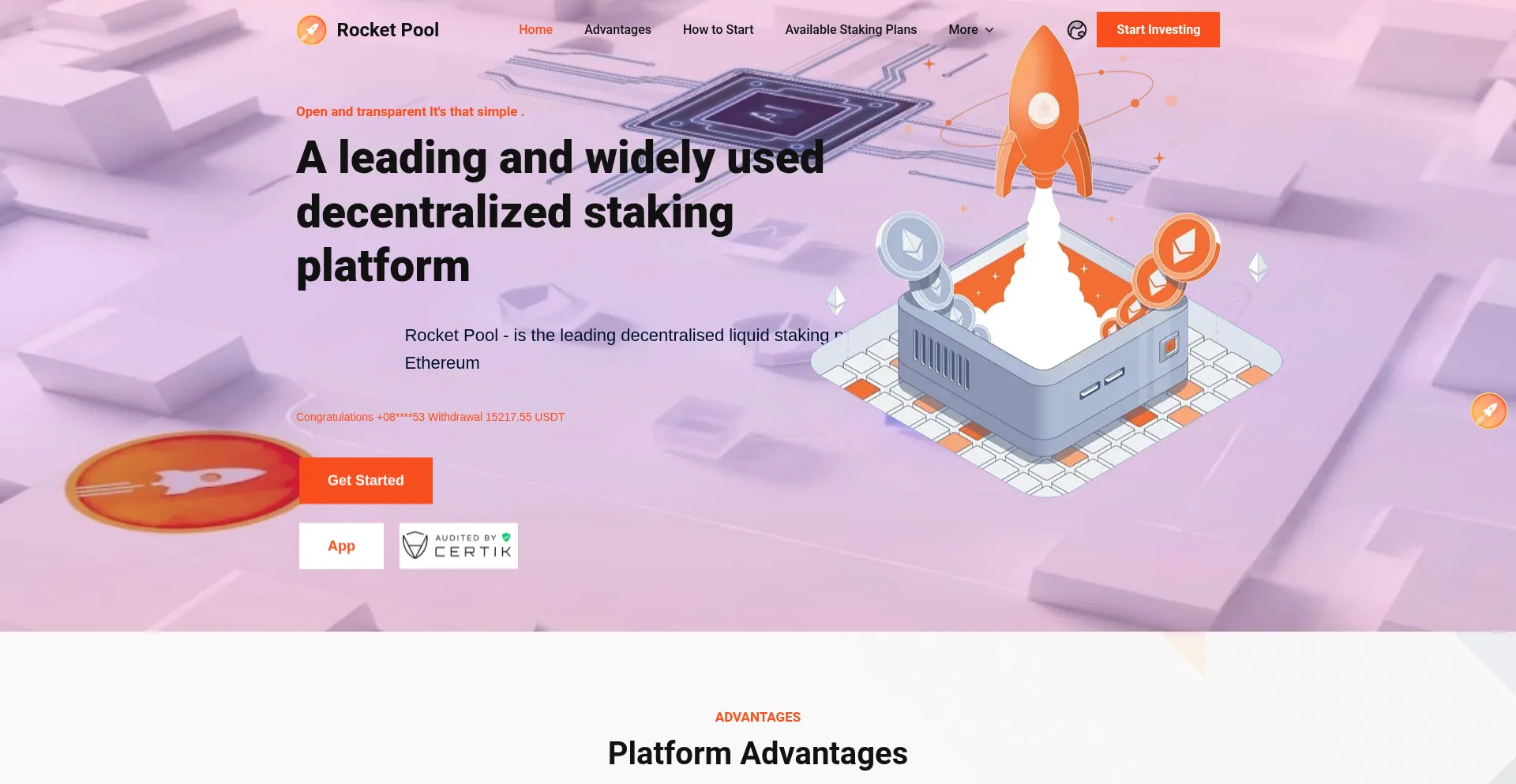 Website screenshot of Rplsafety.org