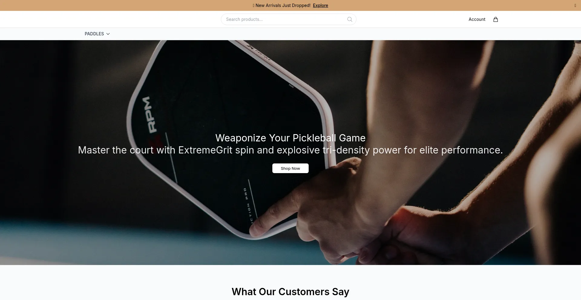 Rpmpickleball.shop