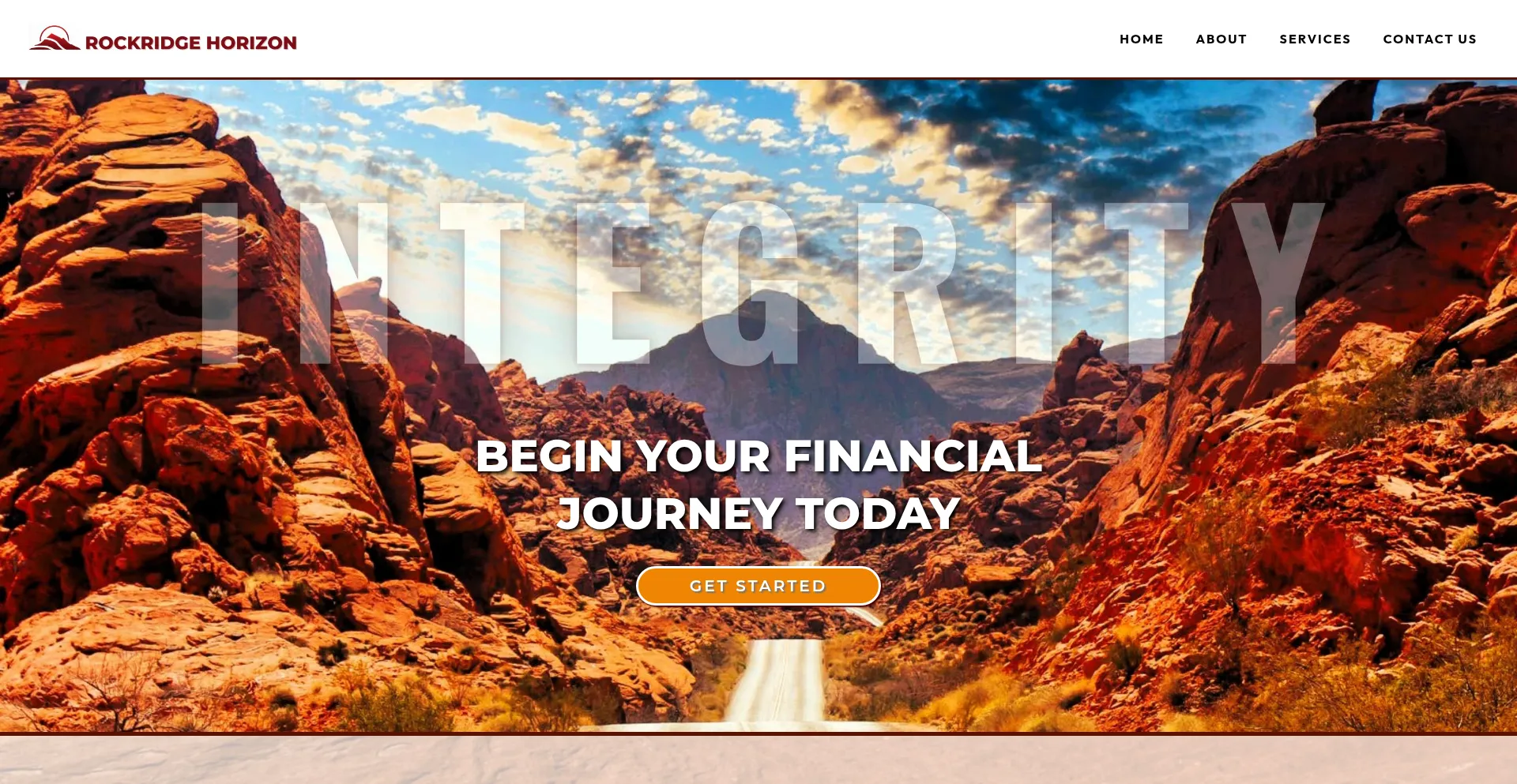 Website screenshot of Rrh.ai
