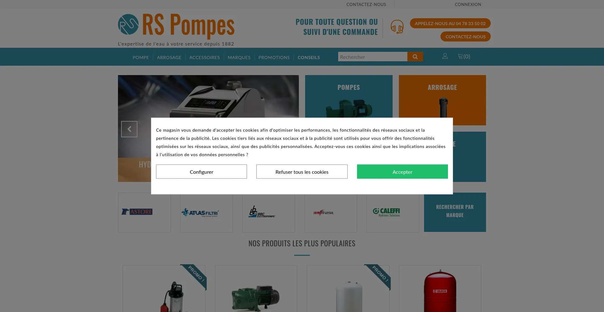 Rs-pompes.com est-il Sûr et Fiable ?