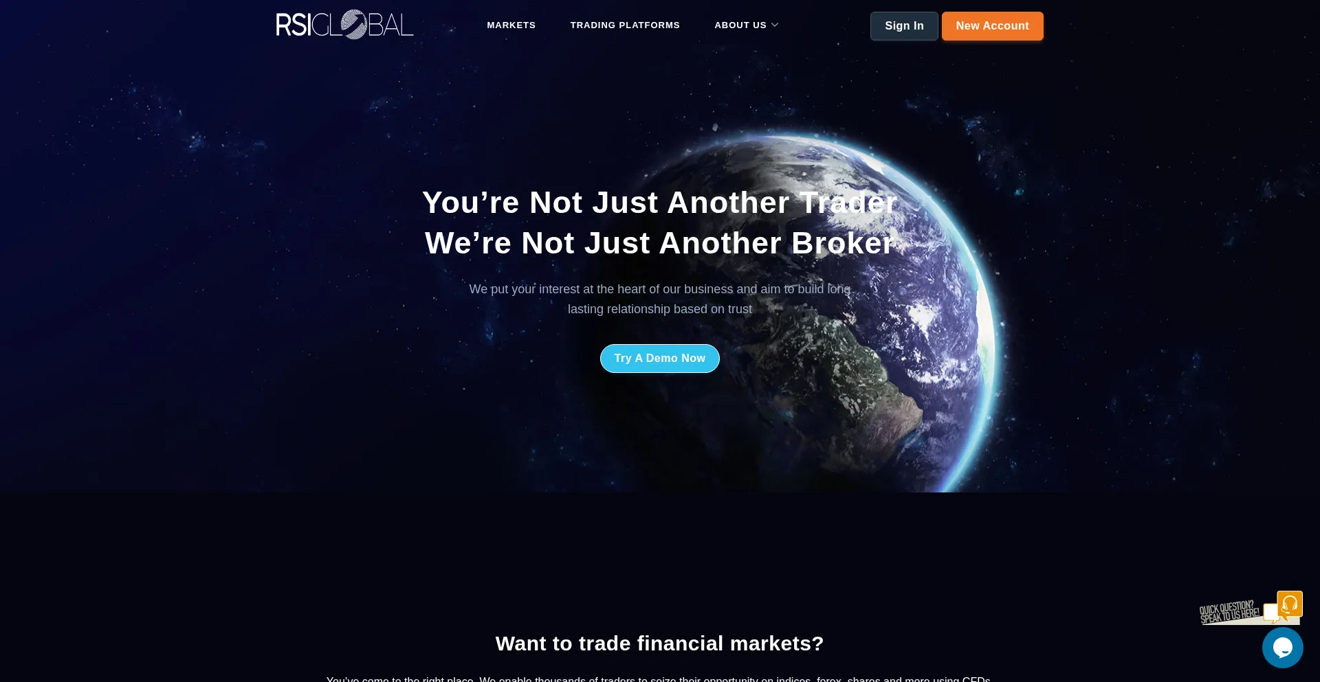 Rsiglobalinvest.com est-il Sûr et Fiable ?